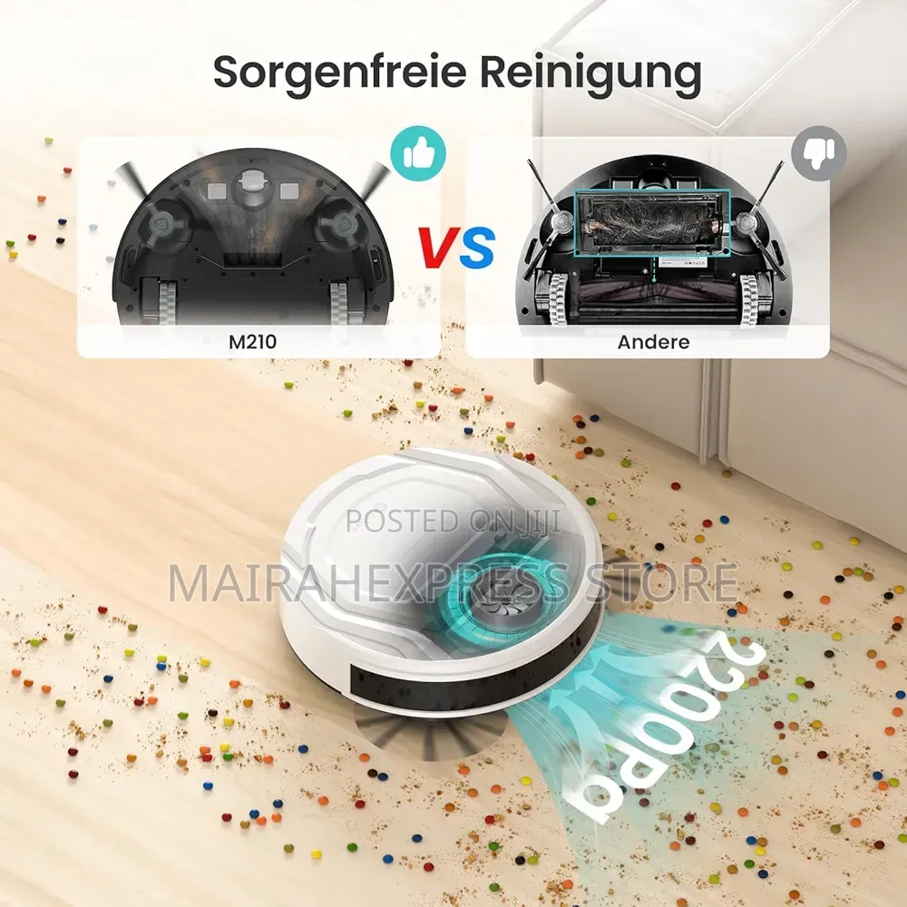 Lefant M210 Pro Robot Vacuum Cleaner. T361