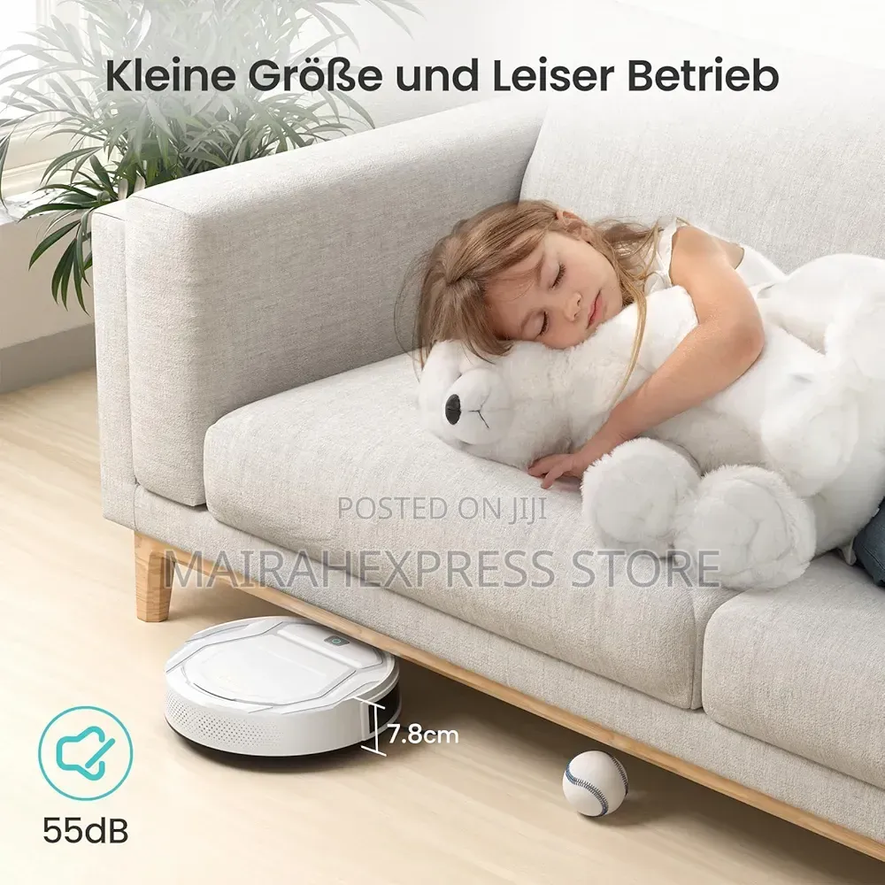 Lefant M210 Pro Robot Vacuum Cleaner. T361