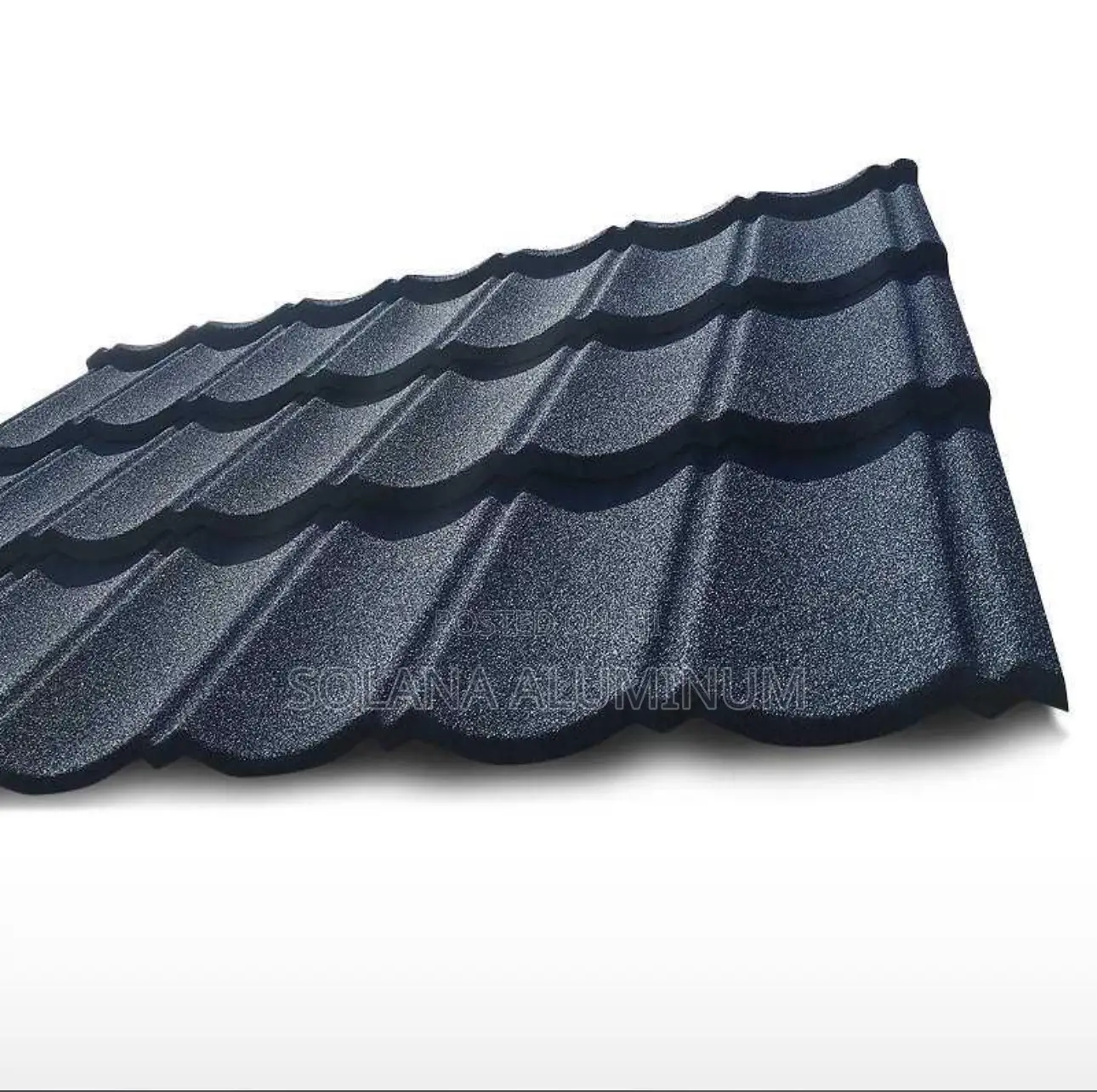 Very Thick Korea Stone Coated Rooftiles