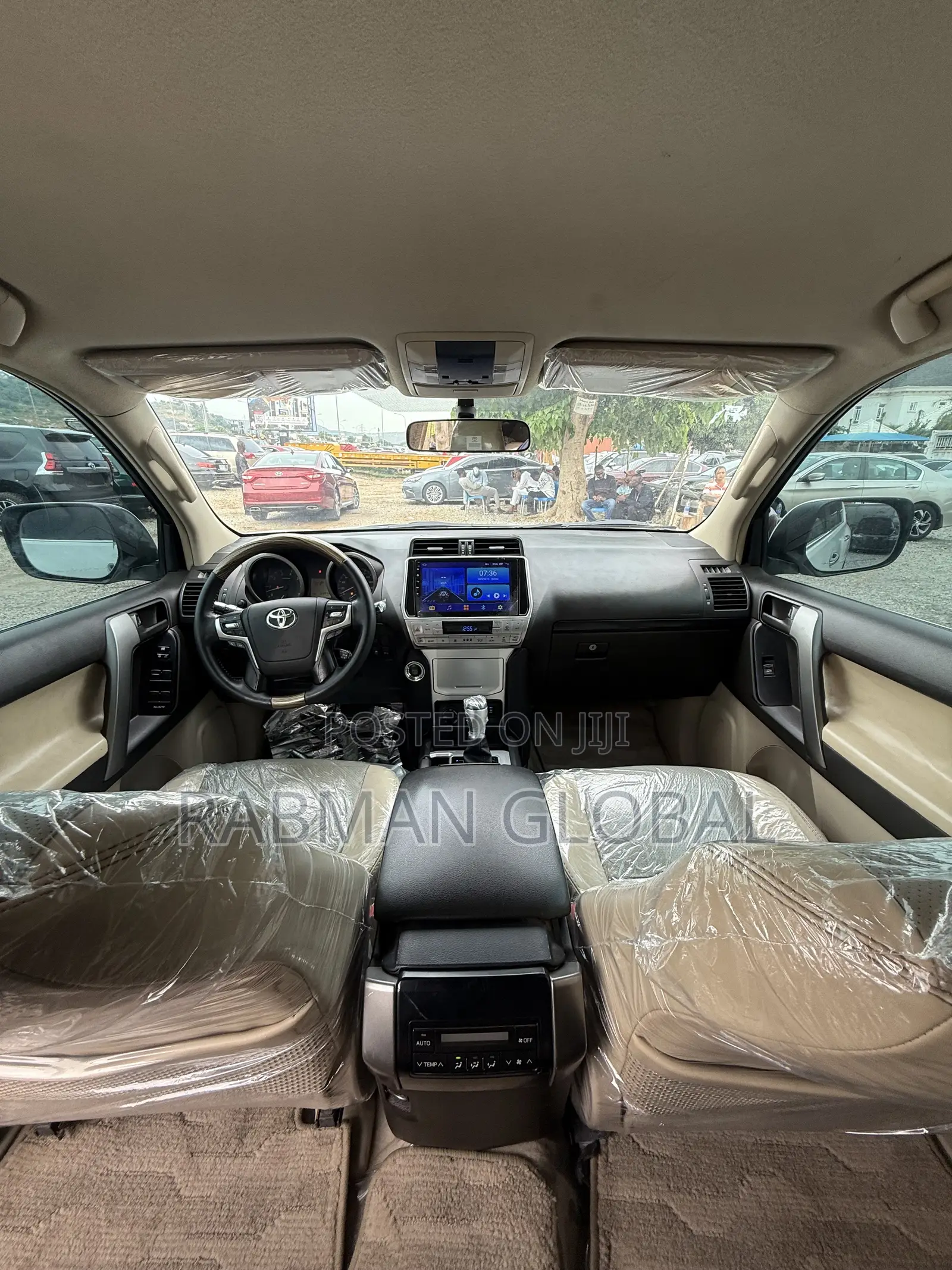 Toyota Land Cruiser Prado 4.0 Petrol TX-L 2020 White