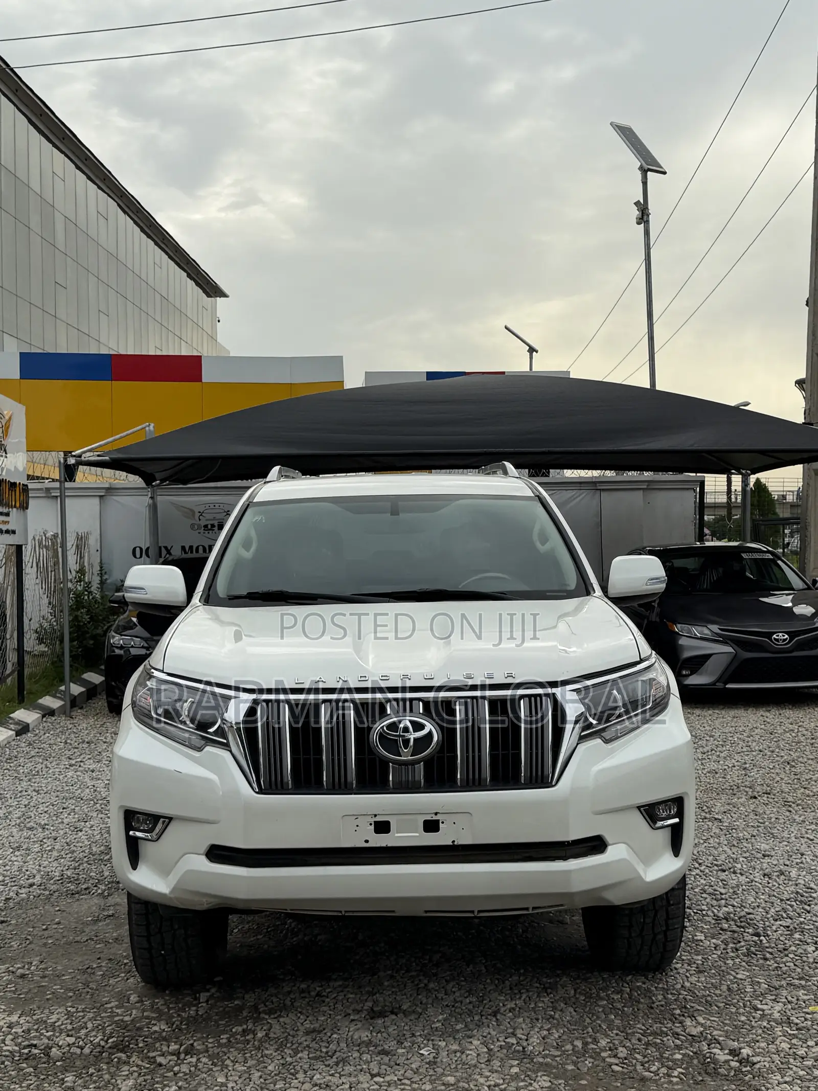 Toyota Land Cruiser Prado 4.0 Petrol TX-L 2020 White