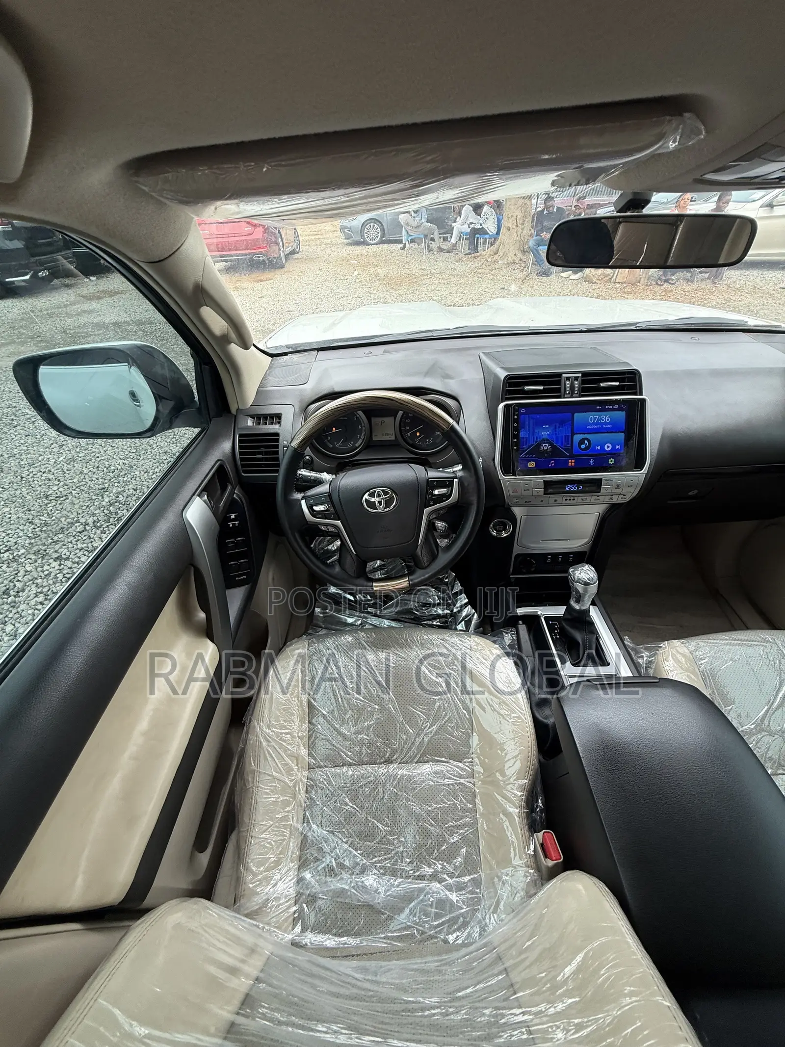 Toyota Land Cruiser Prado 4.0 Petrol TX-L 2020 White