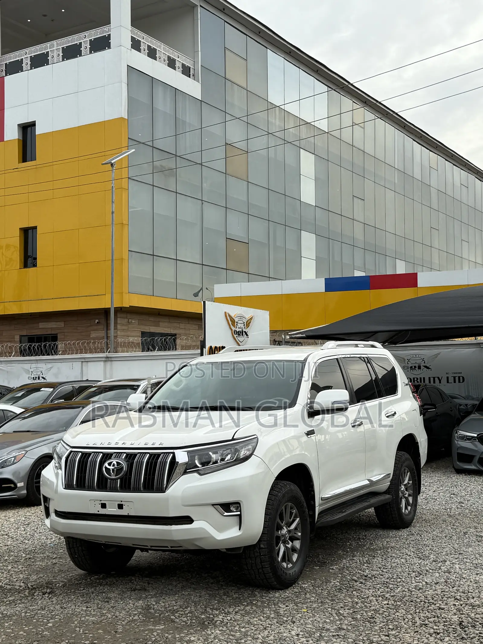 Toyota Land Cruiser Prado 4.0 Petrol TX-L 2020 White