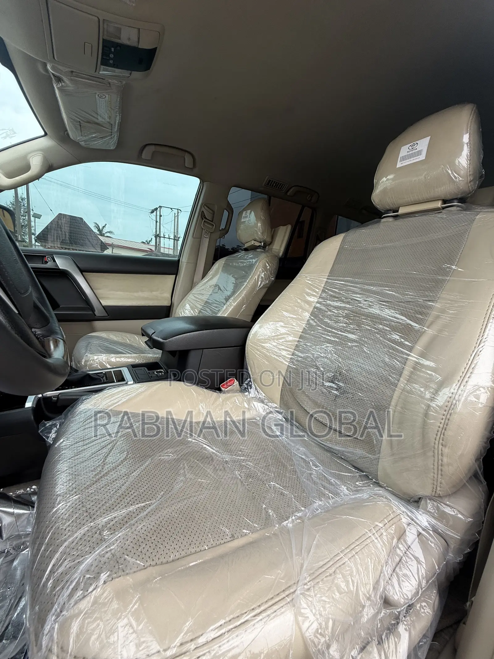 Toyota Land Cruiser Prado 4.0 Petrol TX-L 2020 White