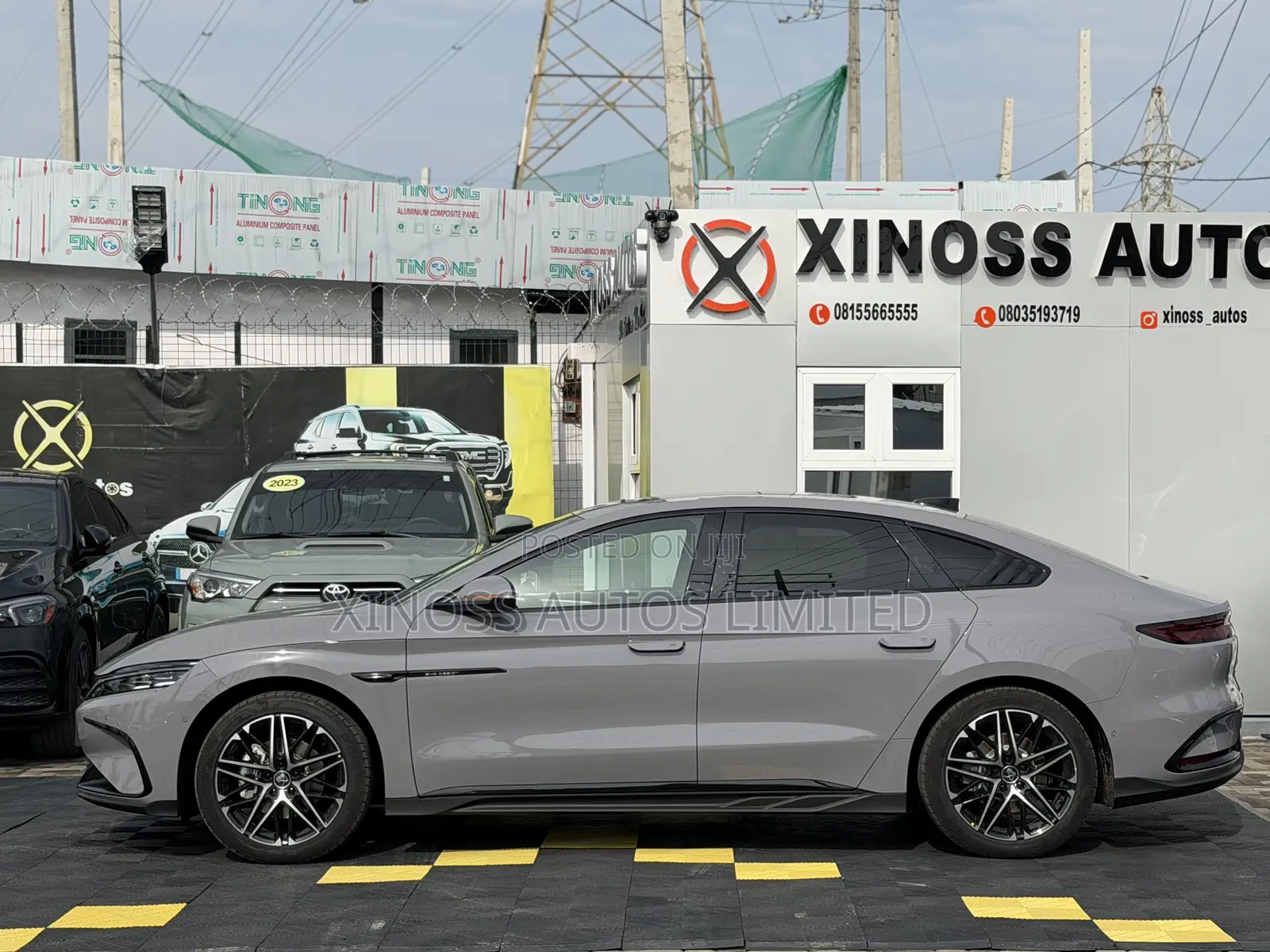 New BYD Sealion 7 EV 523hp AWD 2025 Black