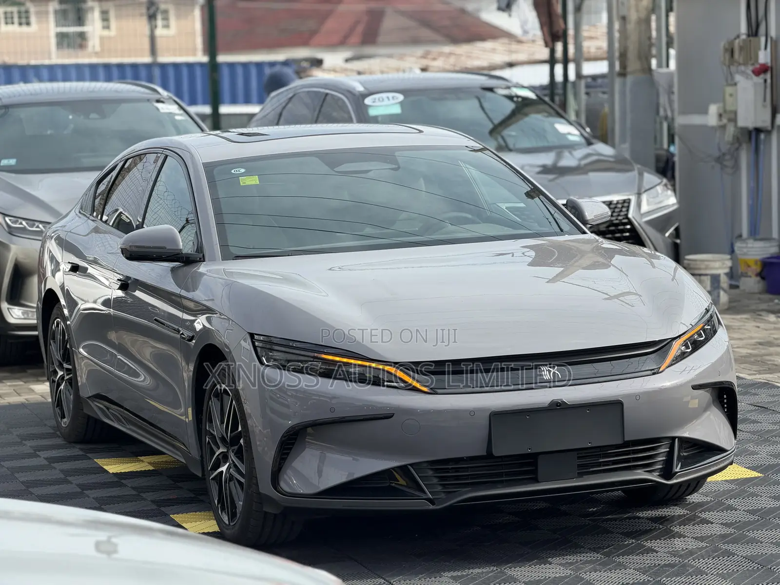 New BYD Sealion 7 EV 523hp AWD 2025 Black
