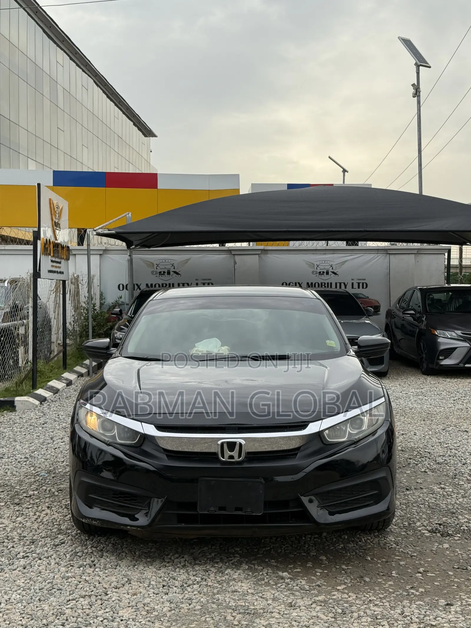Honda Civic 2017 Black