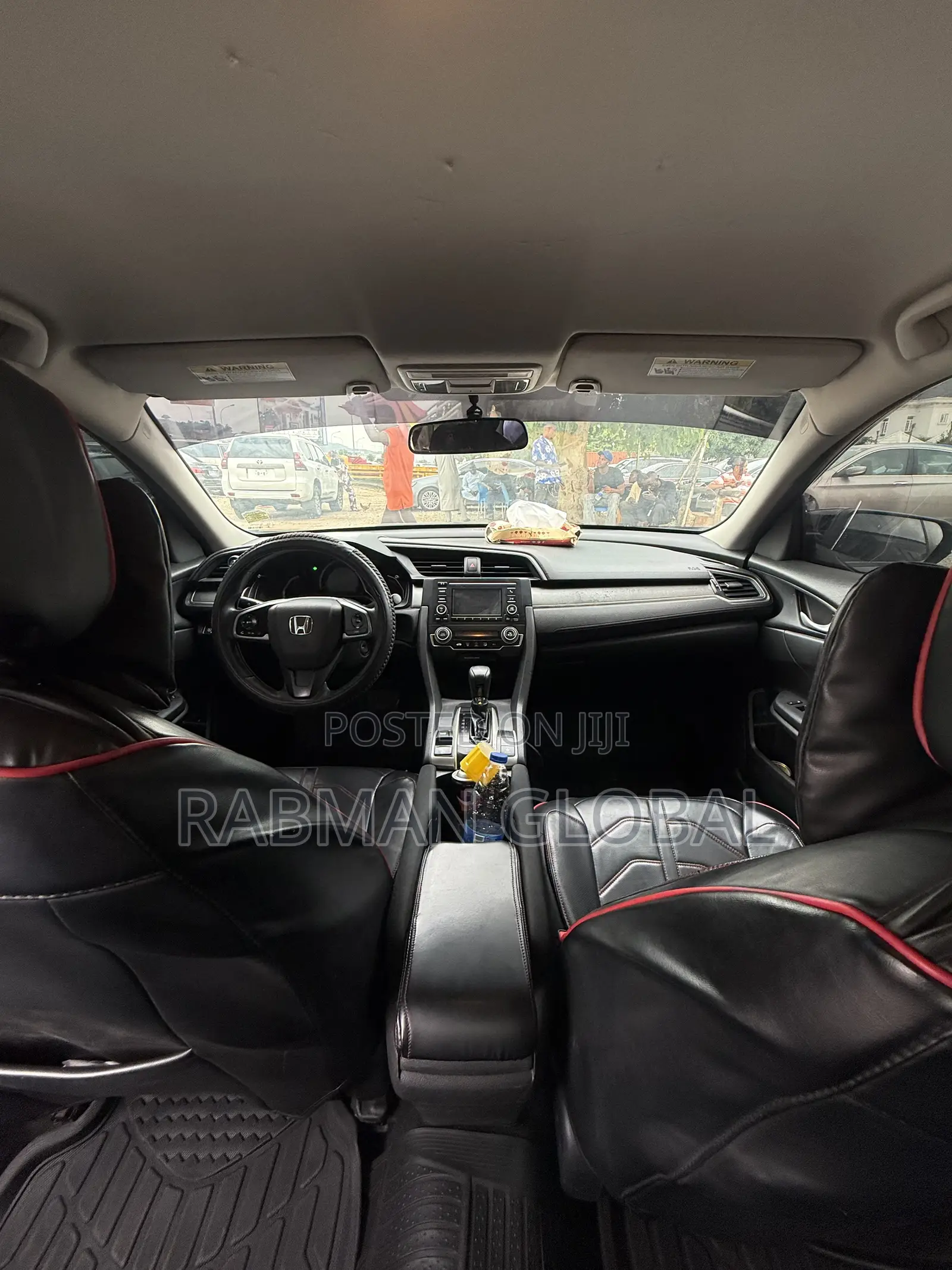 Honda Civic 2017 Black