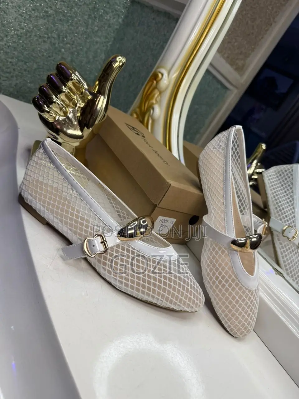 Plus Size Ballerina Shoes
