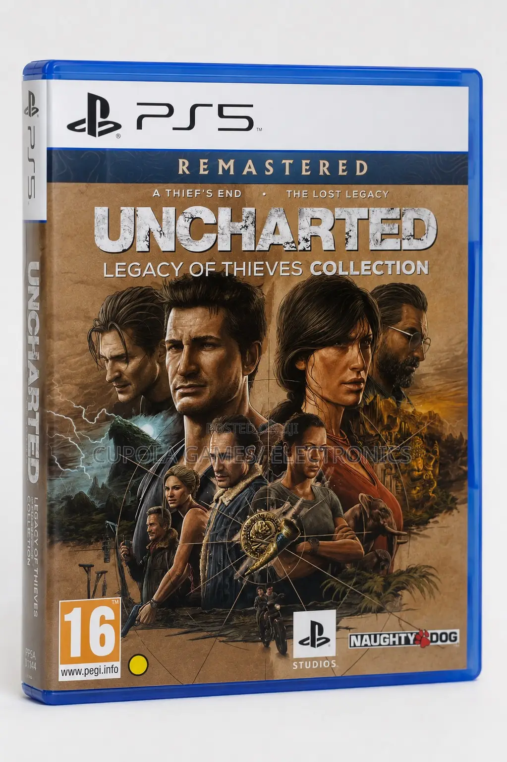 Uncharted Ps5(Thieves End.Lost Lagacy )
