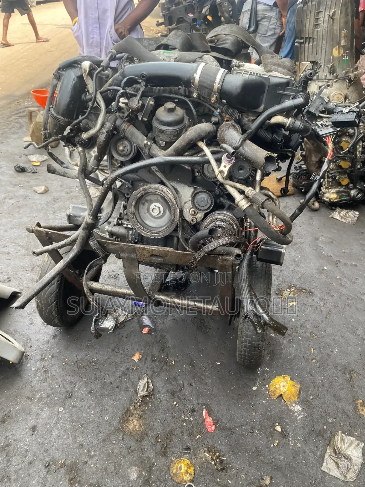 Mercedes Benz Complete Engine 274 Direct Tokunbo Gle,Glc,205,E Class