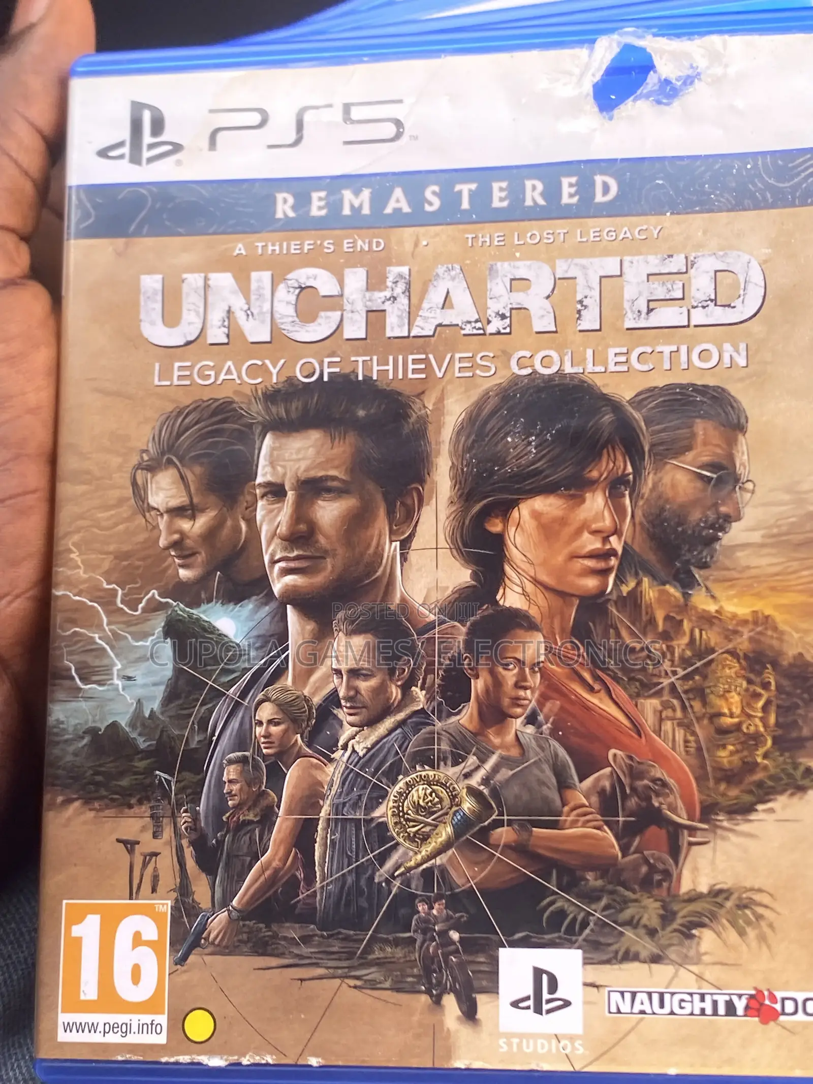 Uncharted Ps5(Thieves End.Lost Lagacy )