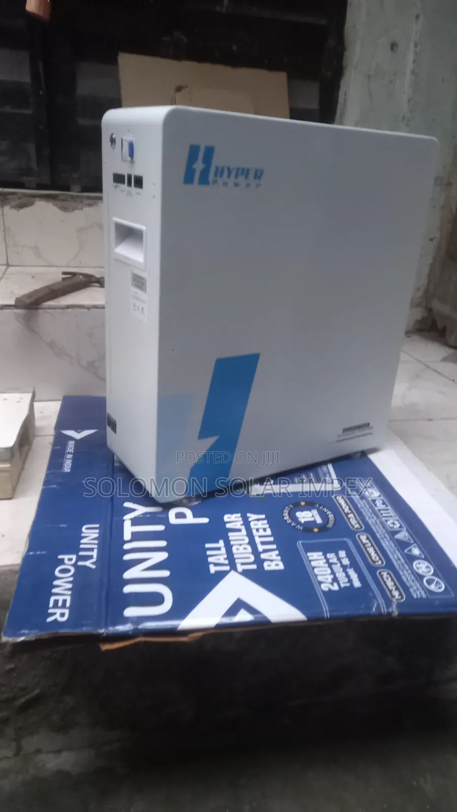 Hyper Power 10kwh 51.2v Lithium Battery – High Capacity Solar Storage