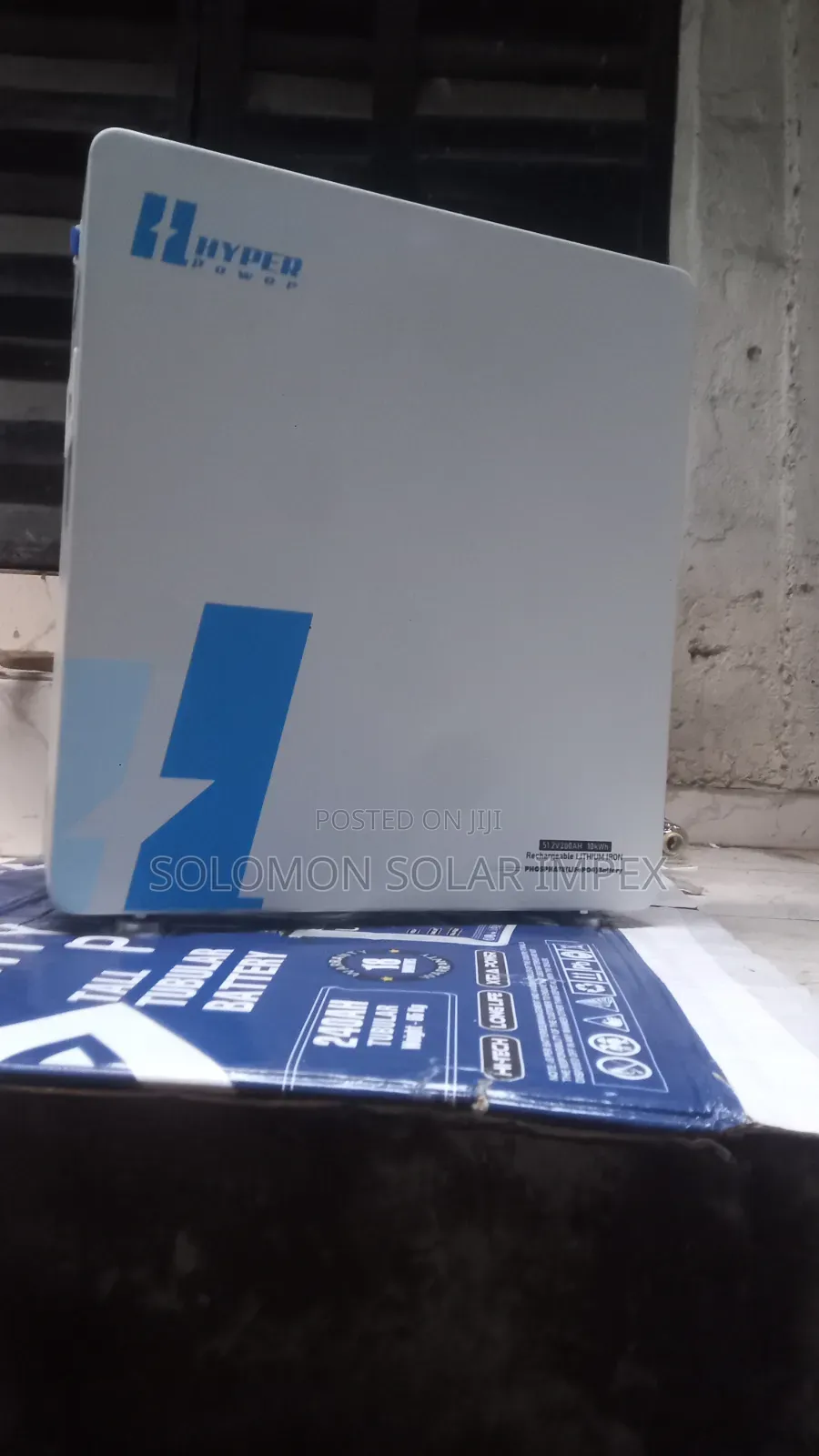 Hyper Power 10kwh 51.2v Lithium Battery – High Capacity Solar Storage