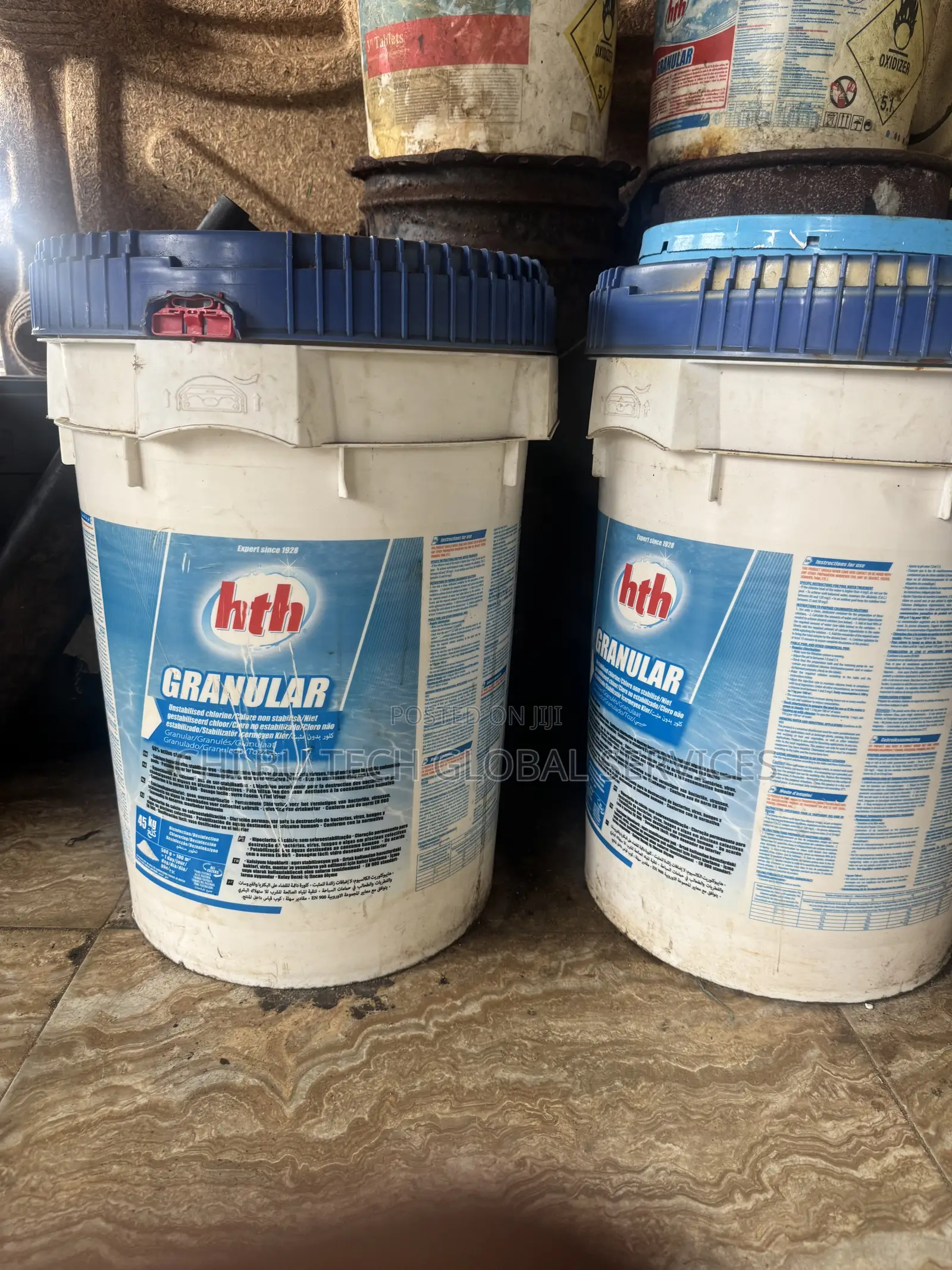 45 Kg Container of HTH Granular