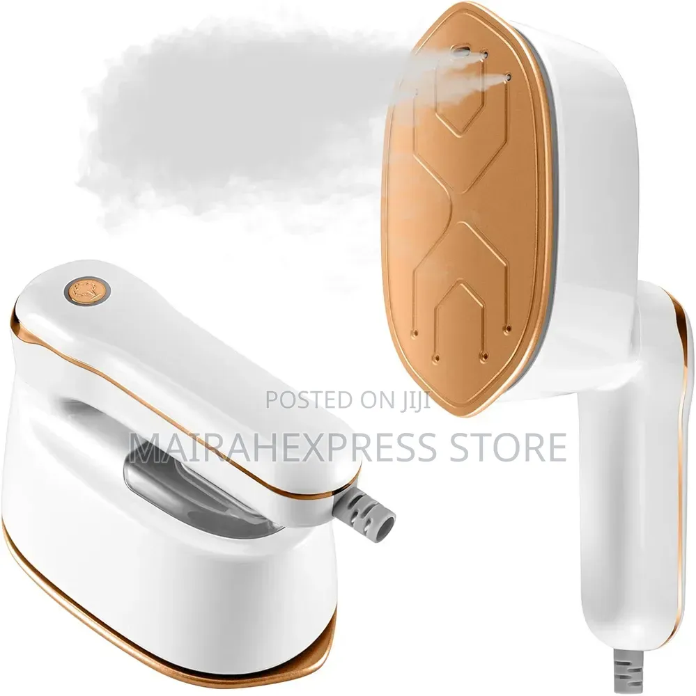 2-in-1 Portable Steamer Press Iron T361