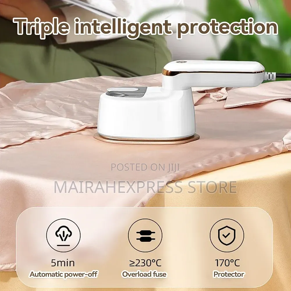 2-in-1 Portable Steamer Press Iron T361