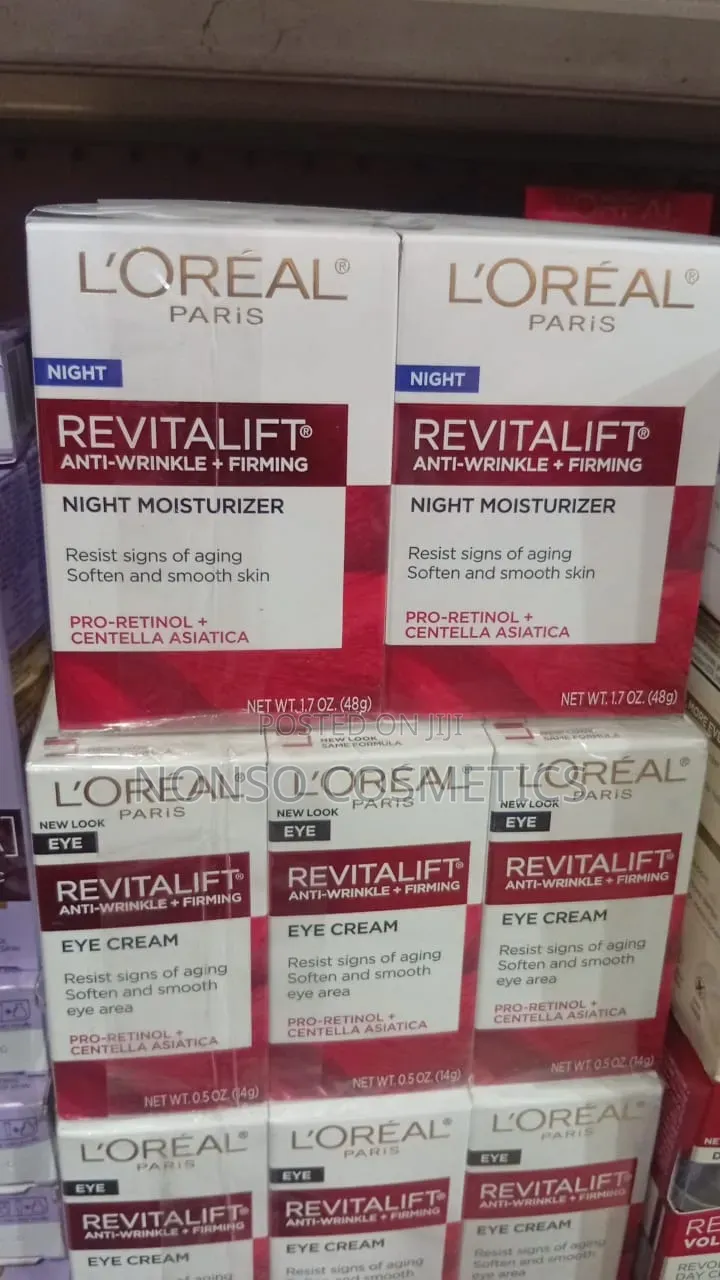 l'Oreal Paris Revitalift Anti-Wrinkle + Firming Night Cream