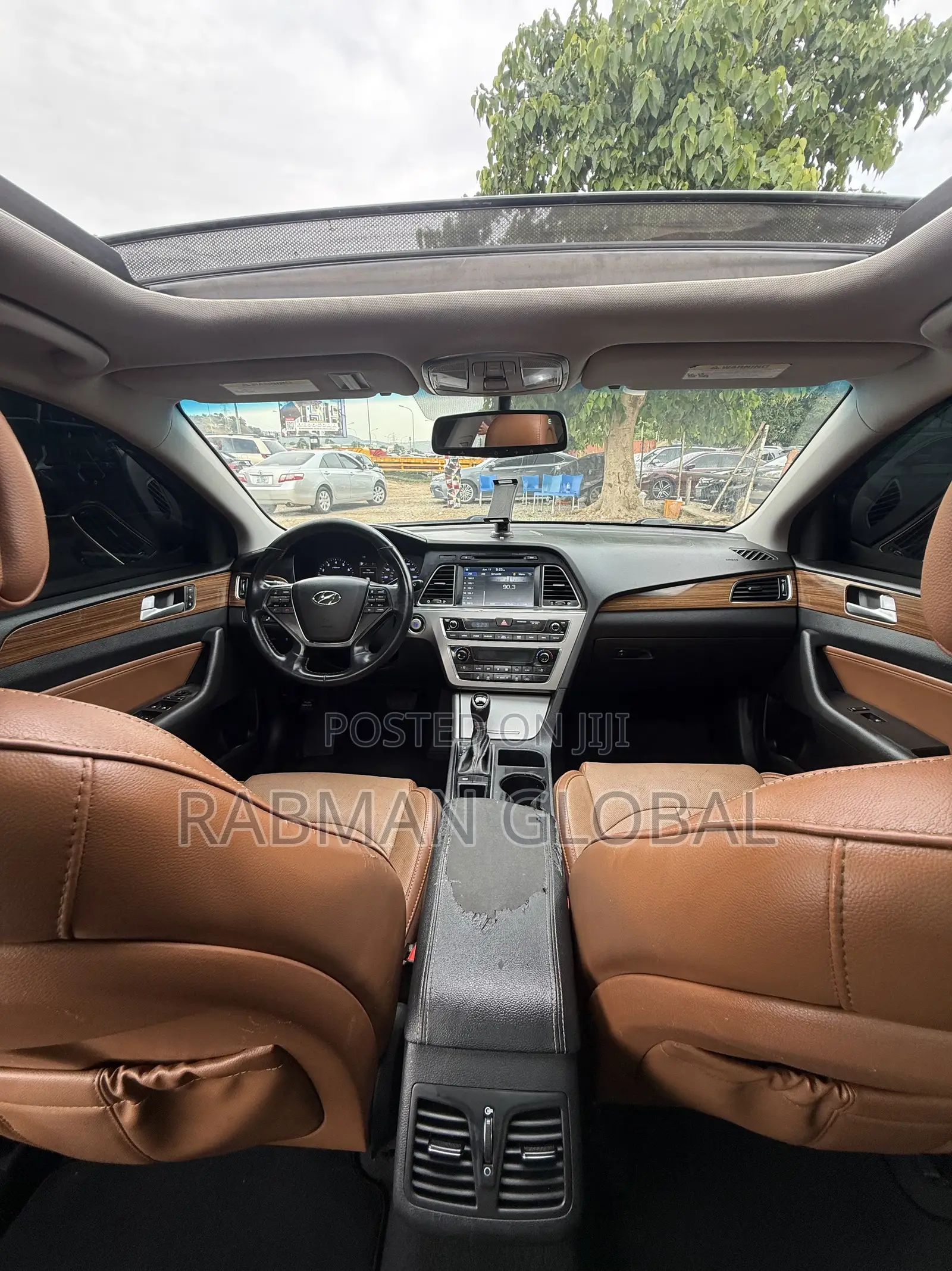 Hyundai Sonata Limited w/Brown Leather 4dr Sedan (2.4L 4cyl 6A) 2015