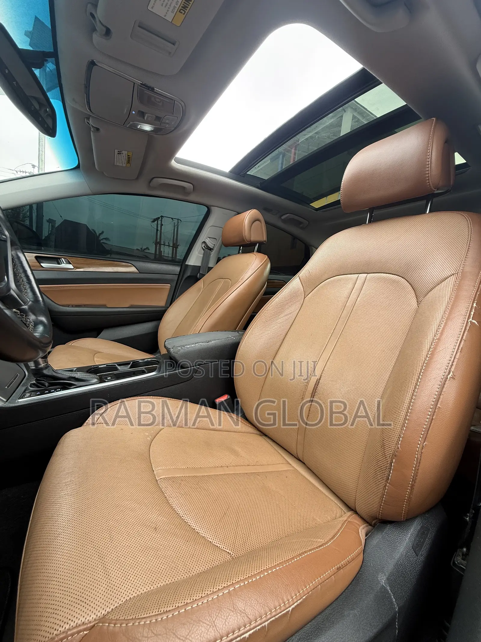 Hyundai Sonata Limited w/Brown Leather 4dr Sedan (2.4L 4cyl 6A) 2015