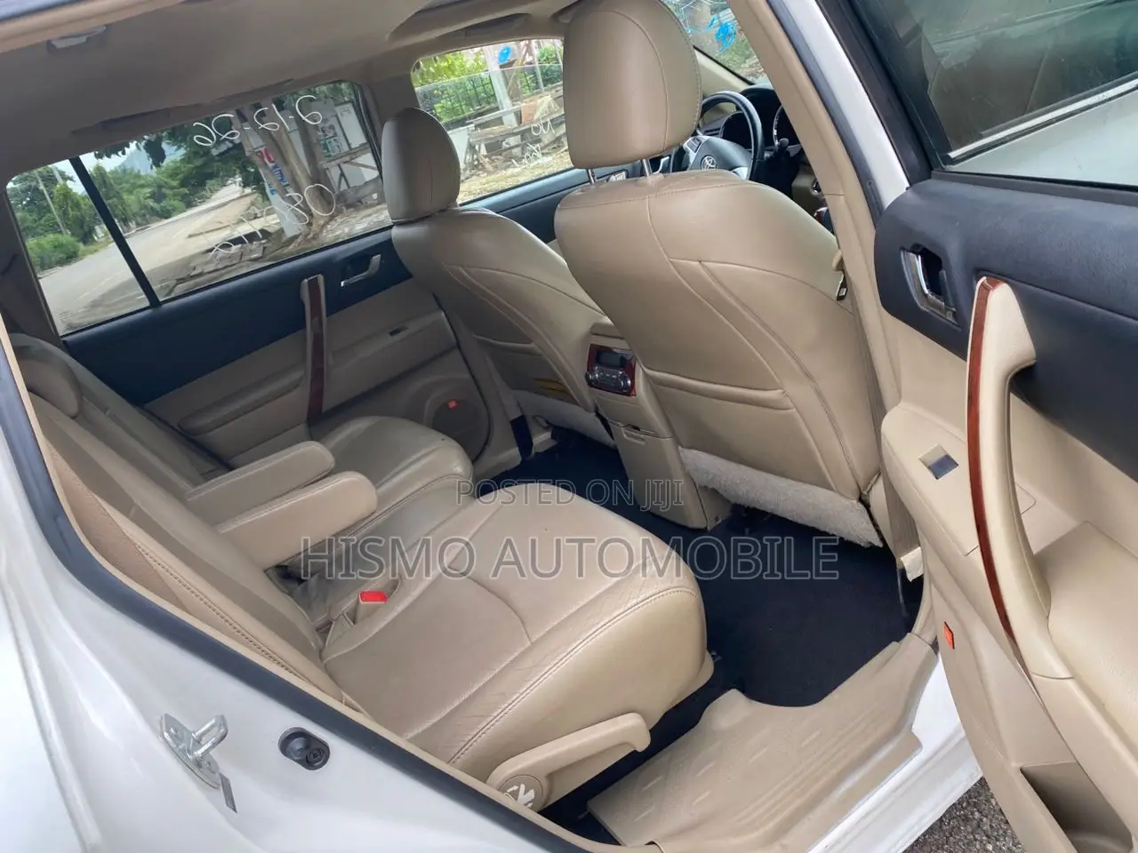 Toyota Highlander Limited 2012 White
