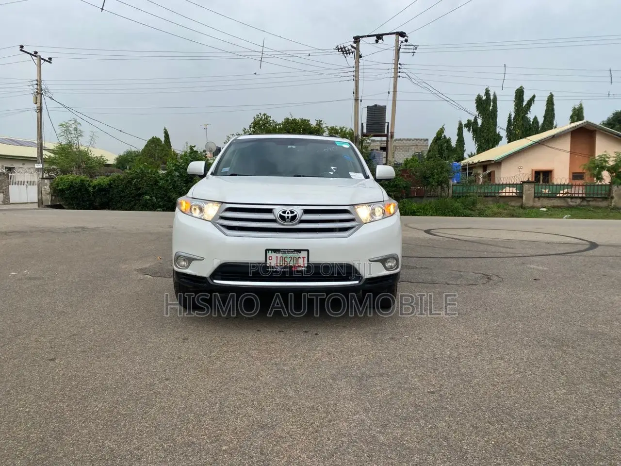 Toyota Highlander Limited 2012 White