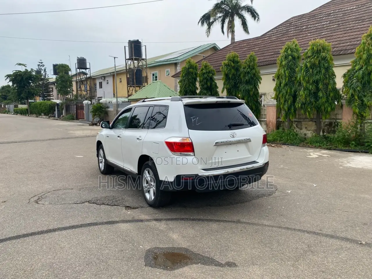 Toyota Highlander Limited 2012 White
