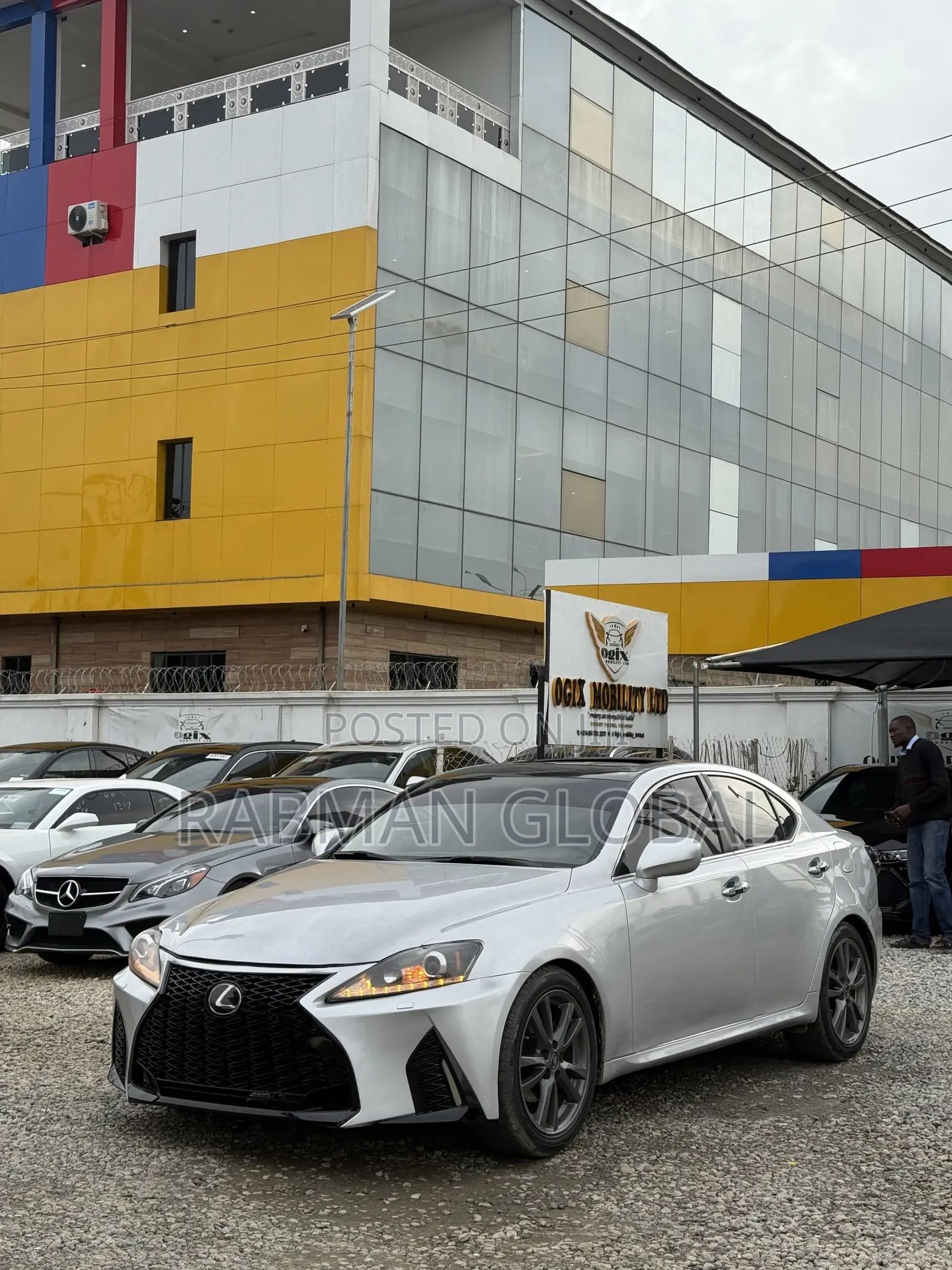 Lexus IS 250 2008 Silver