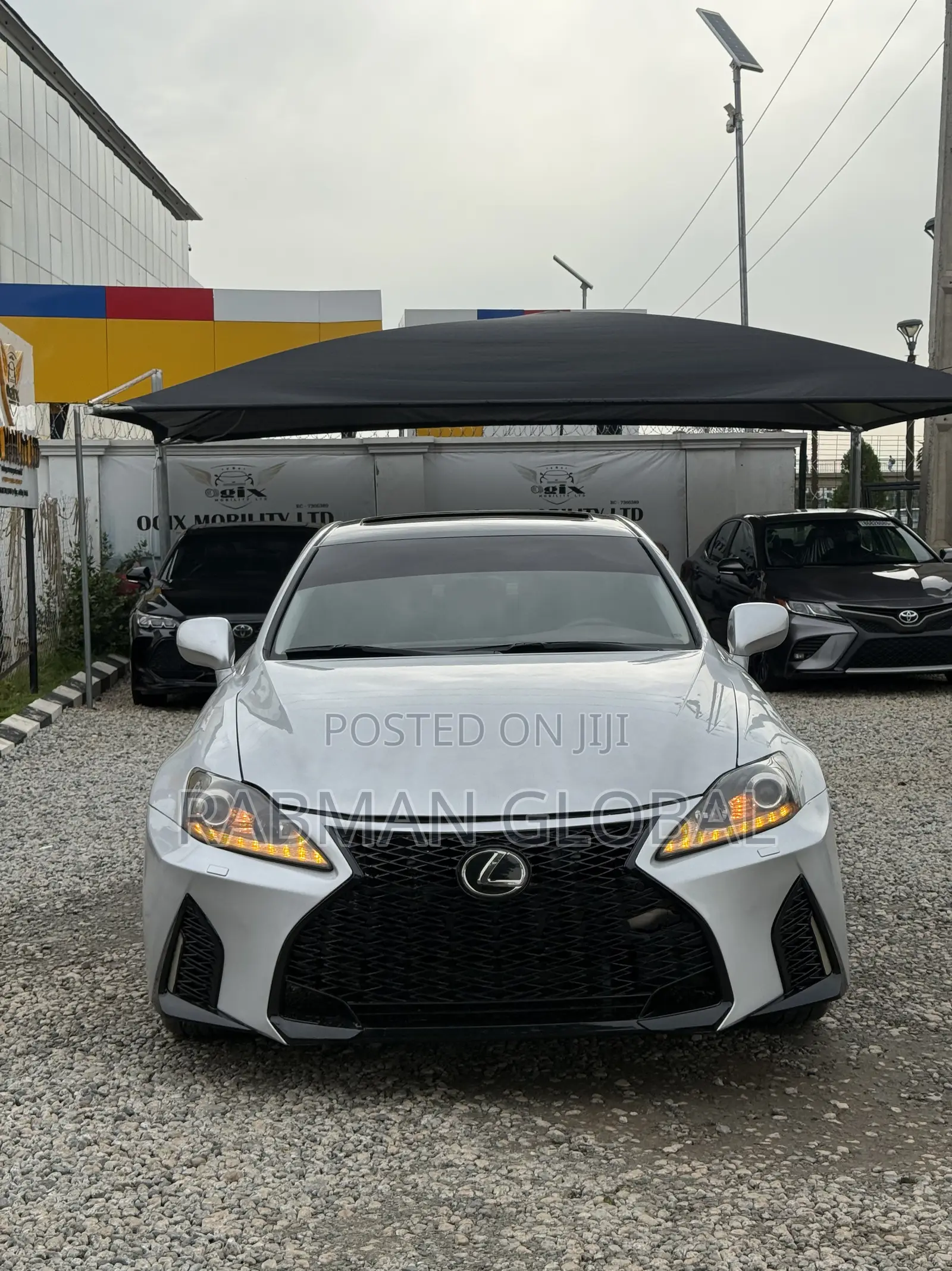 Lexus IS 250 2008 Silver