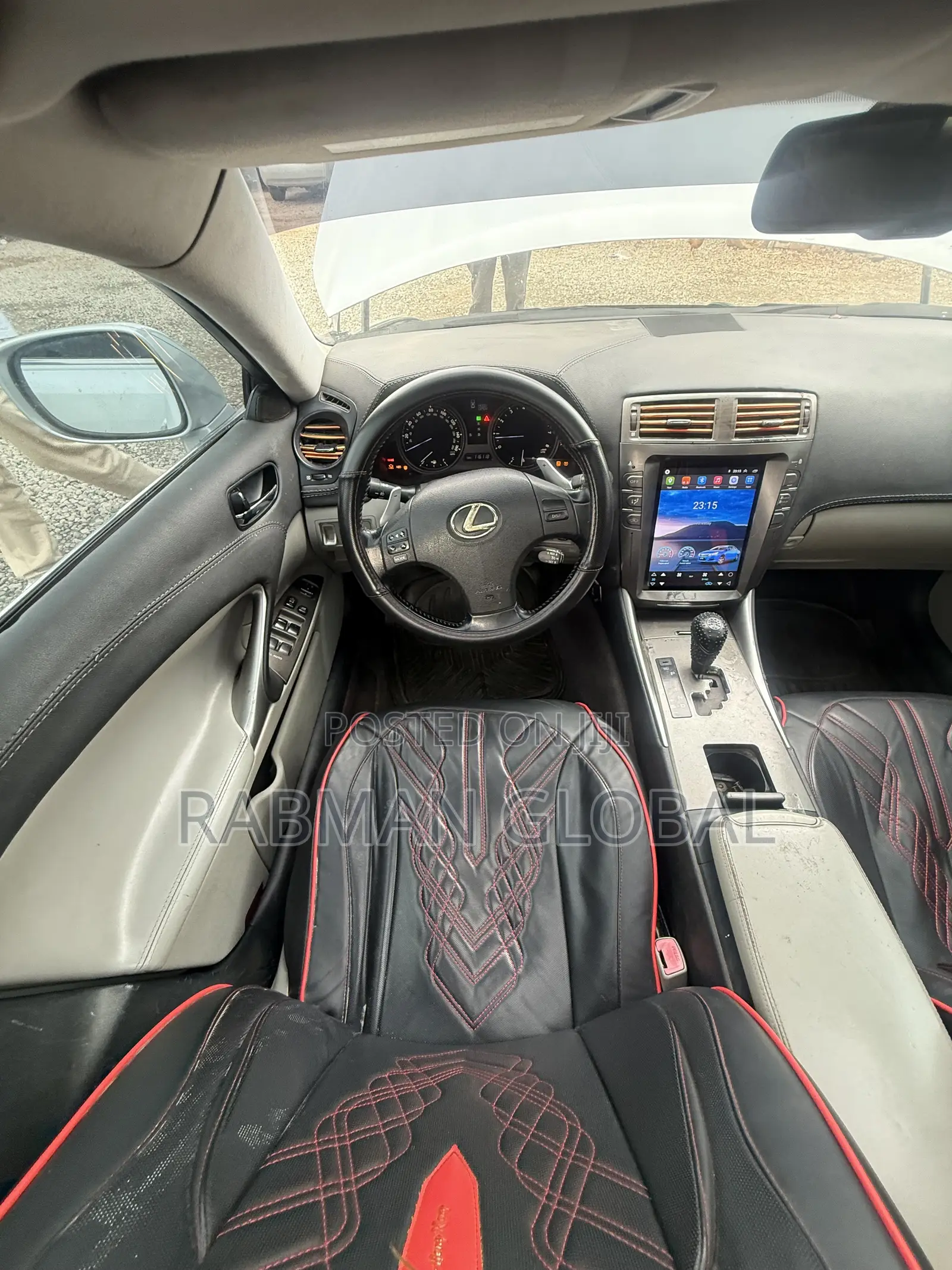 Lexus IS 250 2008 Silver