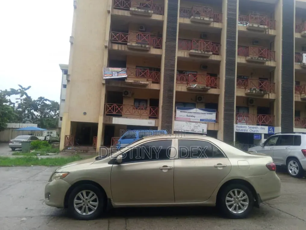 Toyota Corolla 2010 Gold