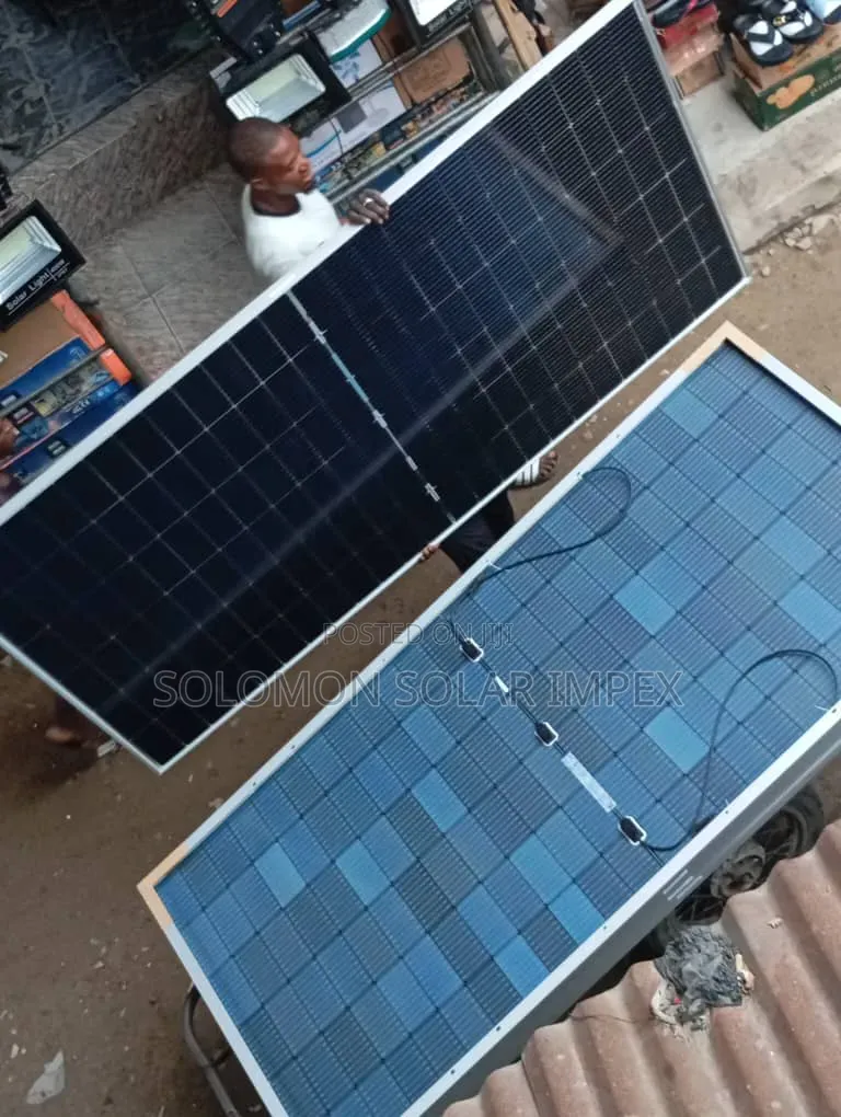 Jinko 650w 156 Cells Solar Panel – Brand New High-Efficiency Module