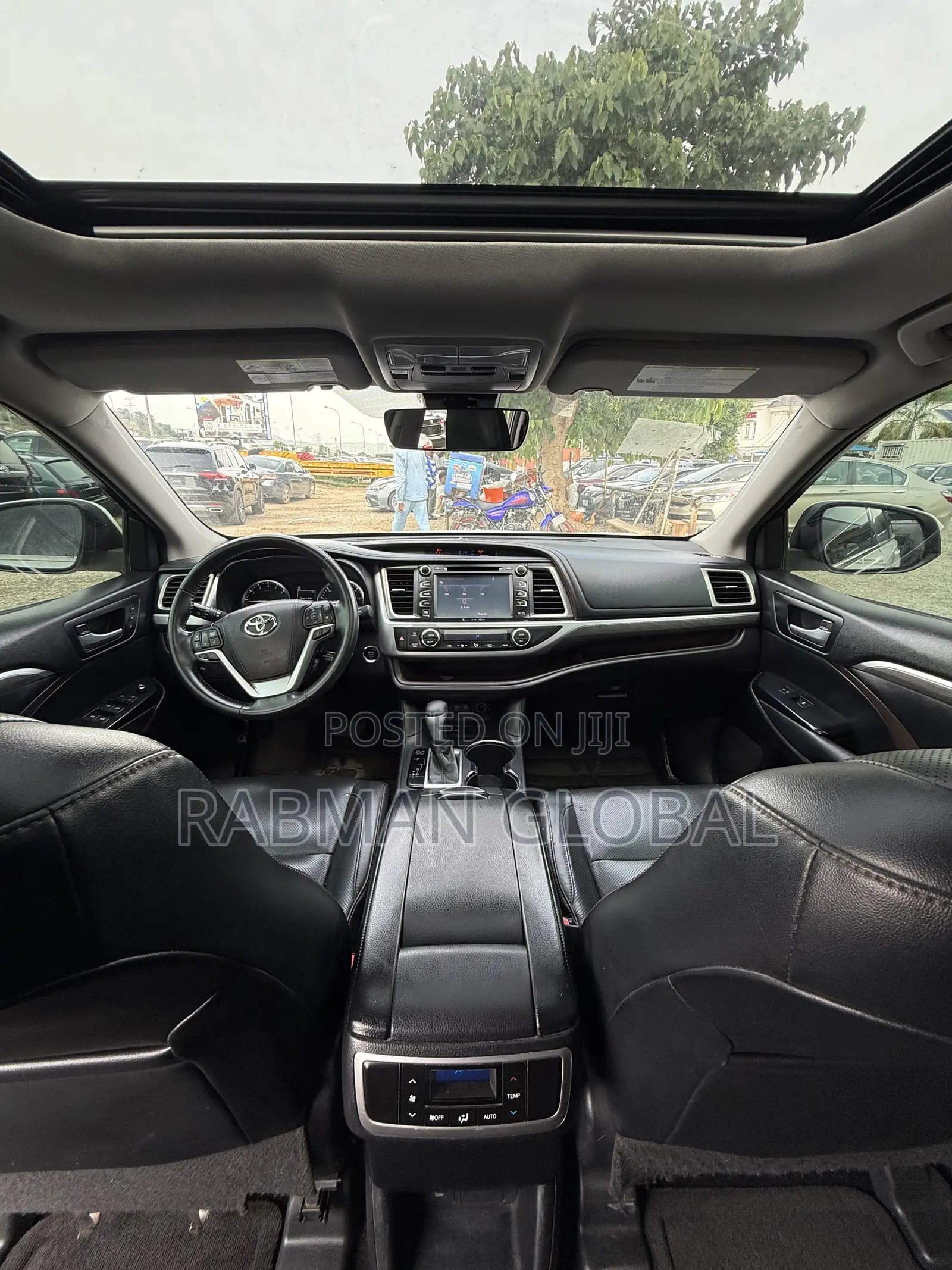 Toyota Highlander Limited 4x4 V6 (3.5L 6cyl 8A) 2018 White