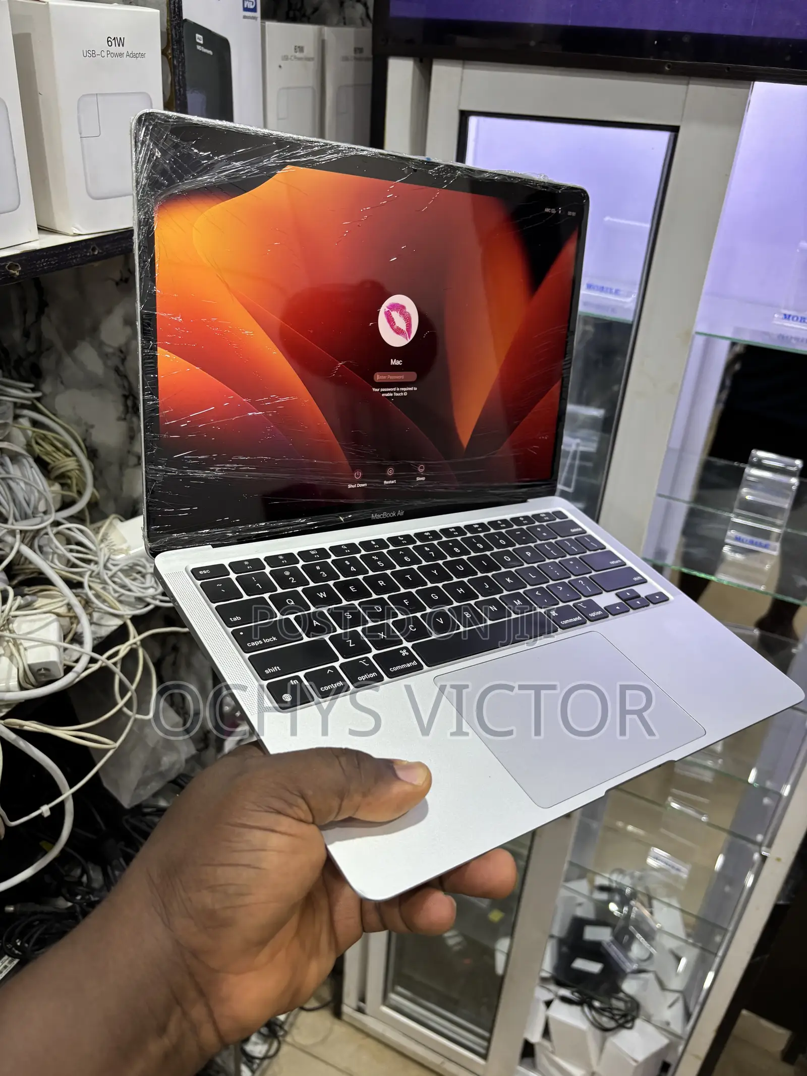 Laptop Apple MacBook Air 2020 M1 8GB Apple M1 SSD 256GB
