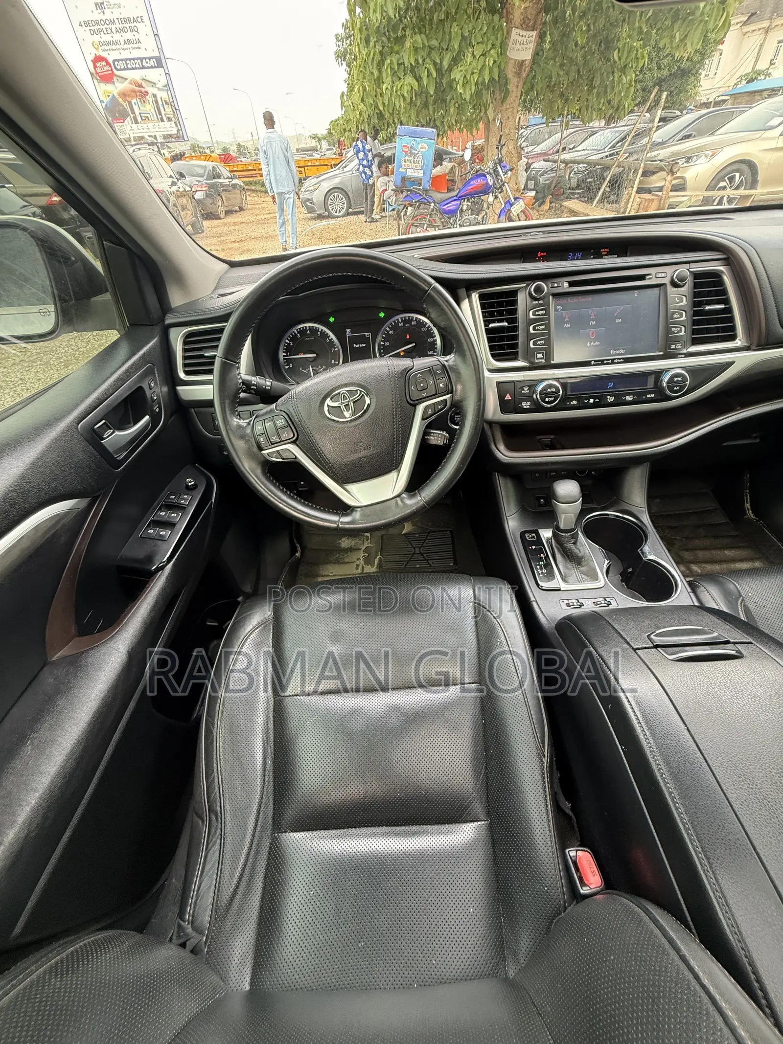 Toyota Highlander Limited 4x4 V6 (3.5L 6cyl 8A) 2018 White