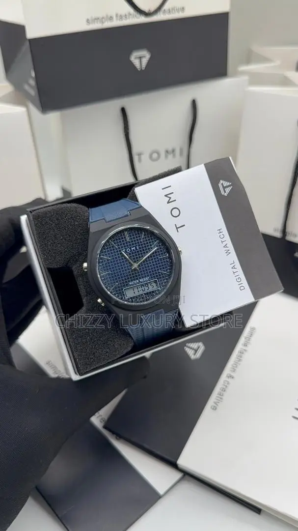 Tomi Quality Men Wristwatch