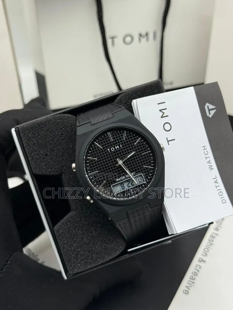 Tomi Quality Men Wristwatch