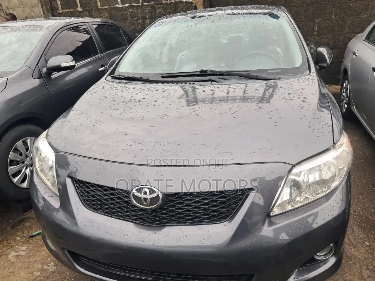 Toyota Corolla 2010 Gray