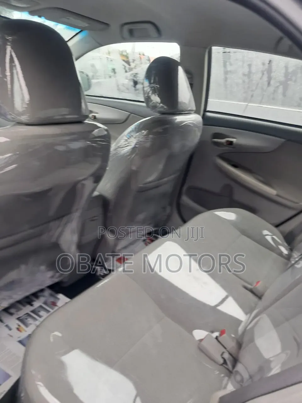 Toyota Corolla 2010 Gray