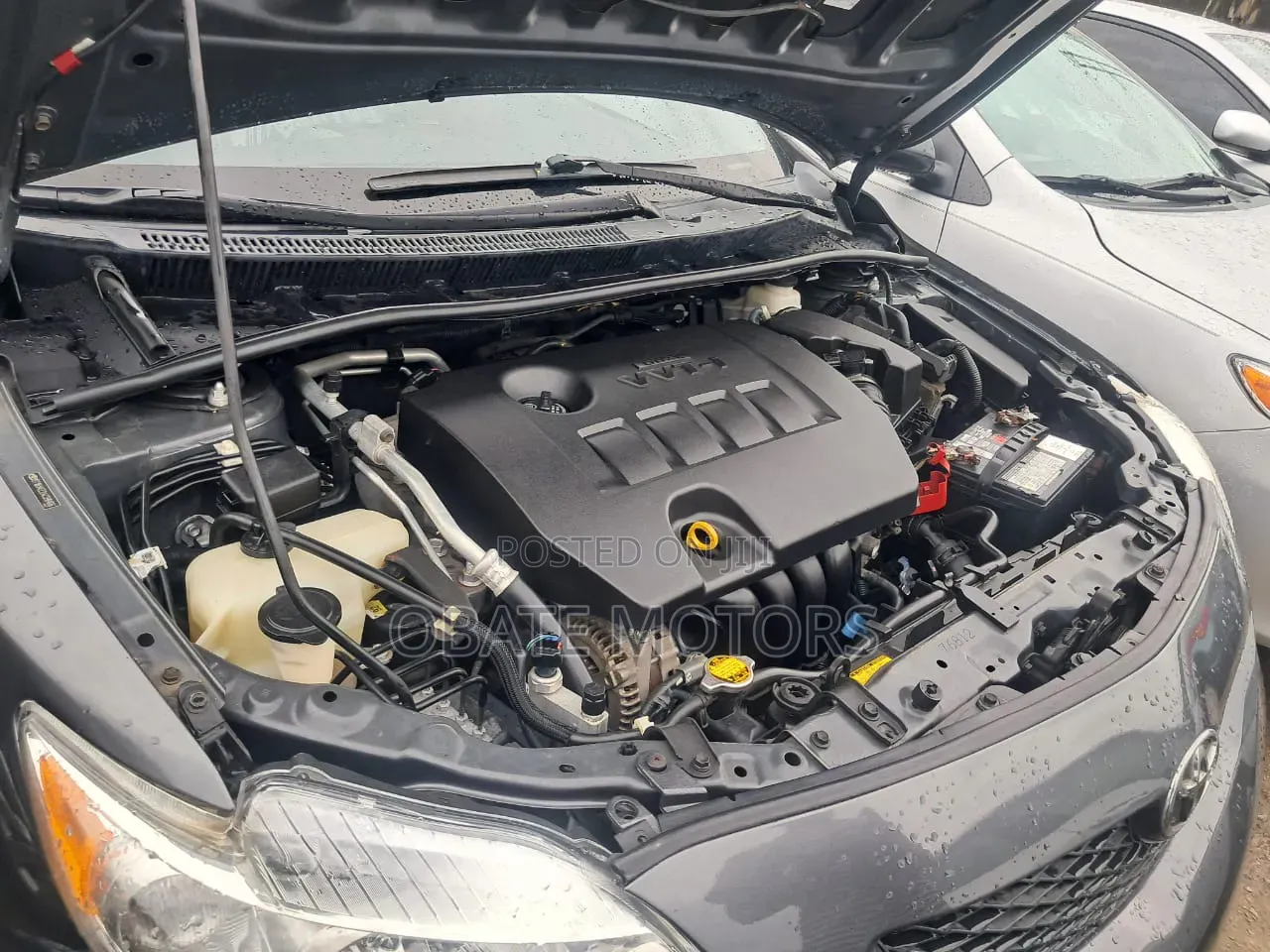 Toyota Corolla 2010 Gray