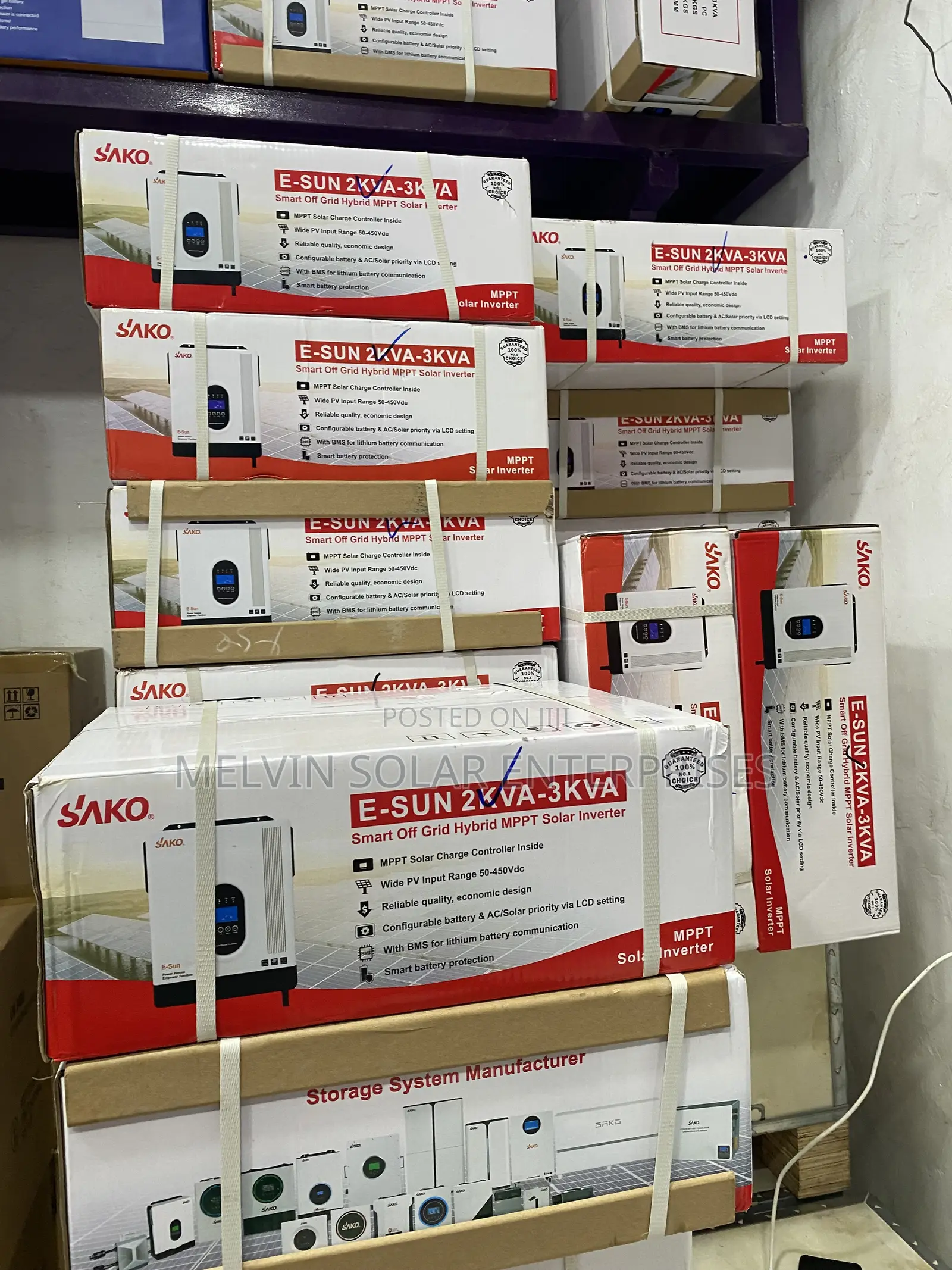 2kw 24v Sako Solar Pure Sine Wave Inverter Available in Store Now
