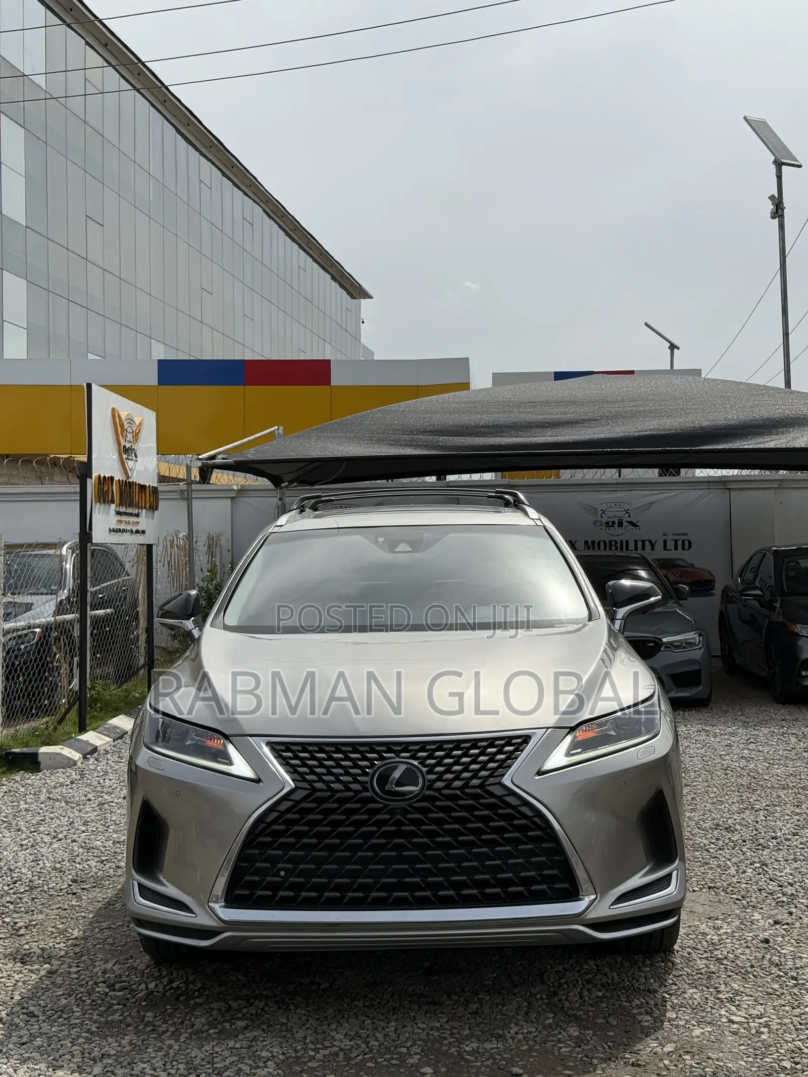 Lexus RX 350 2WD 2020 Gray
