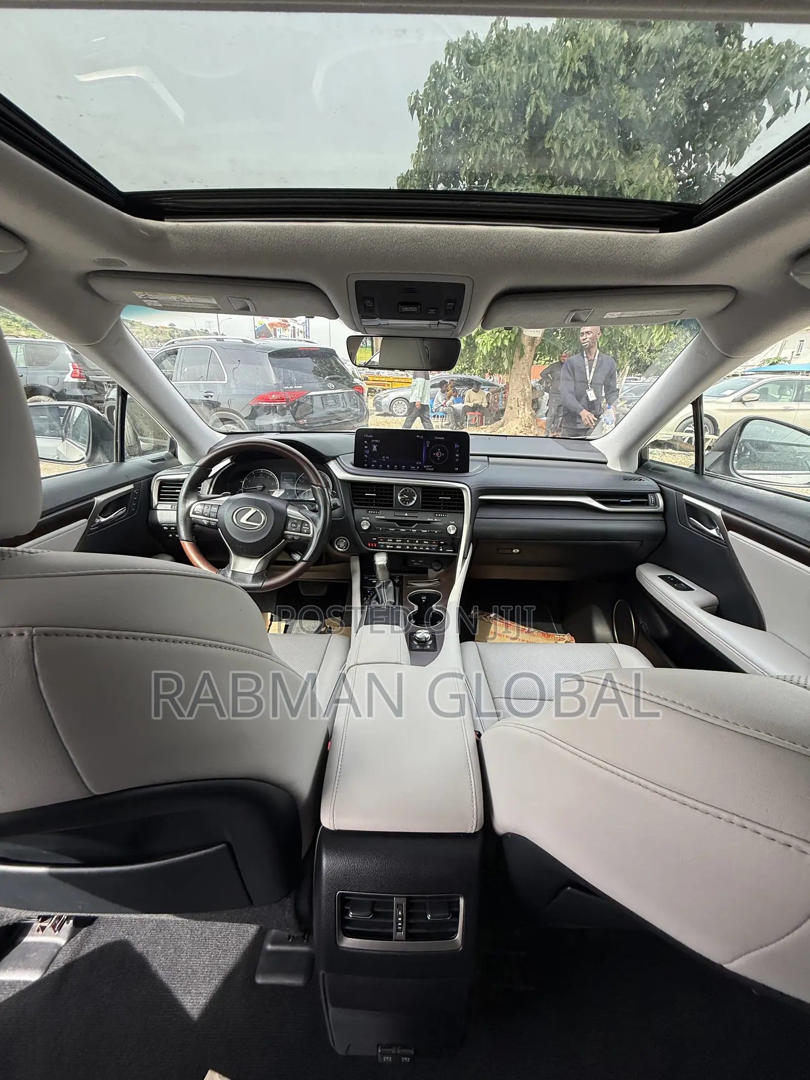 Lexus RX 350 2WD 2020 Gray