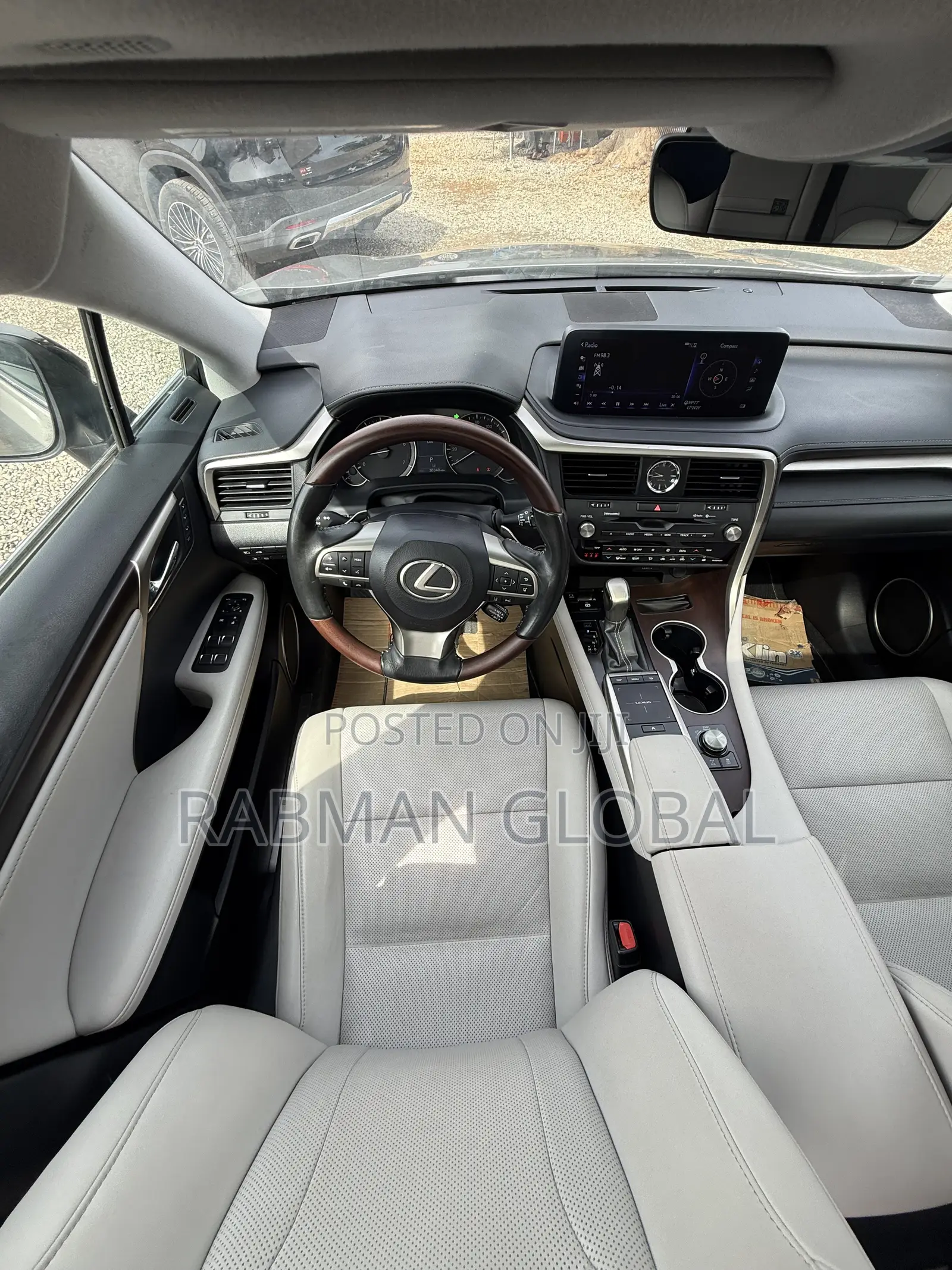 Lexus RX 350 2WD 2020 Gray
