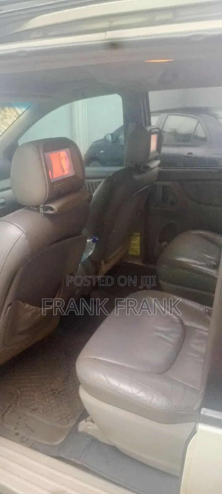 Toyota Sienna 2005 Silver