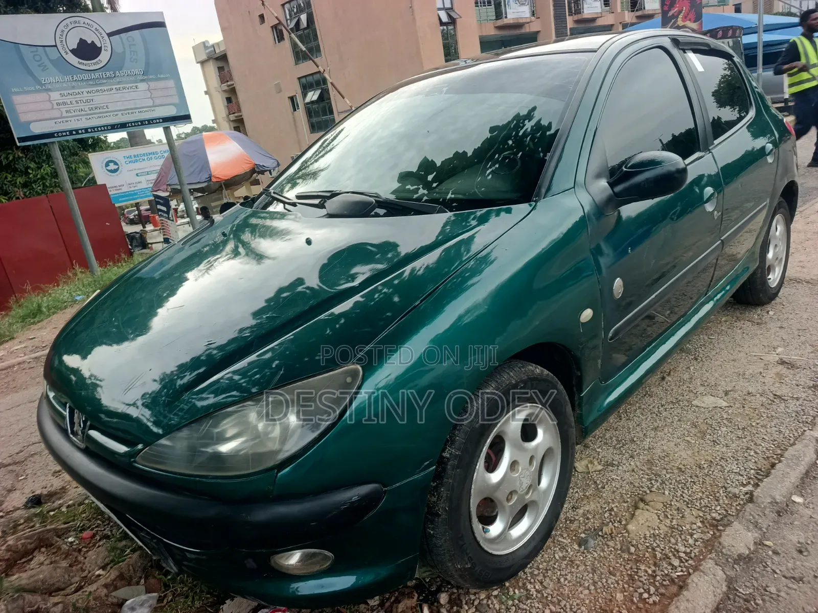 Peugeot 206 2007 Gray