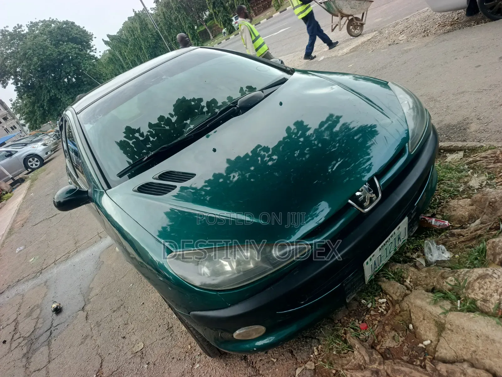 Peugeot 206 2007 Gray