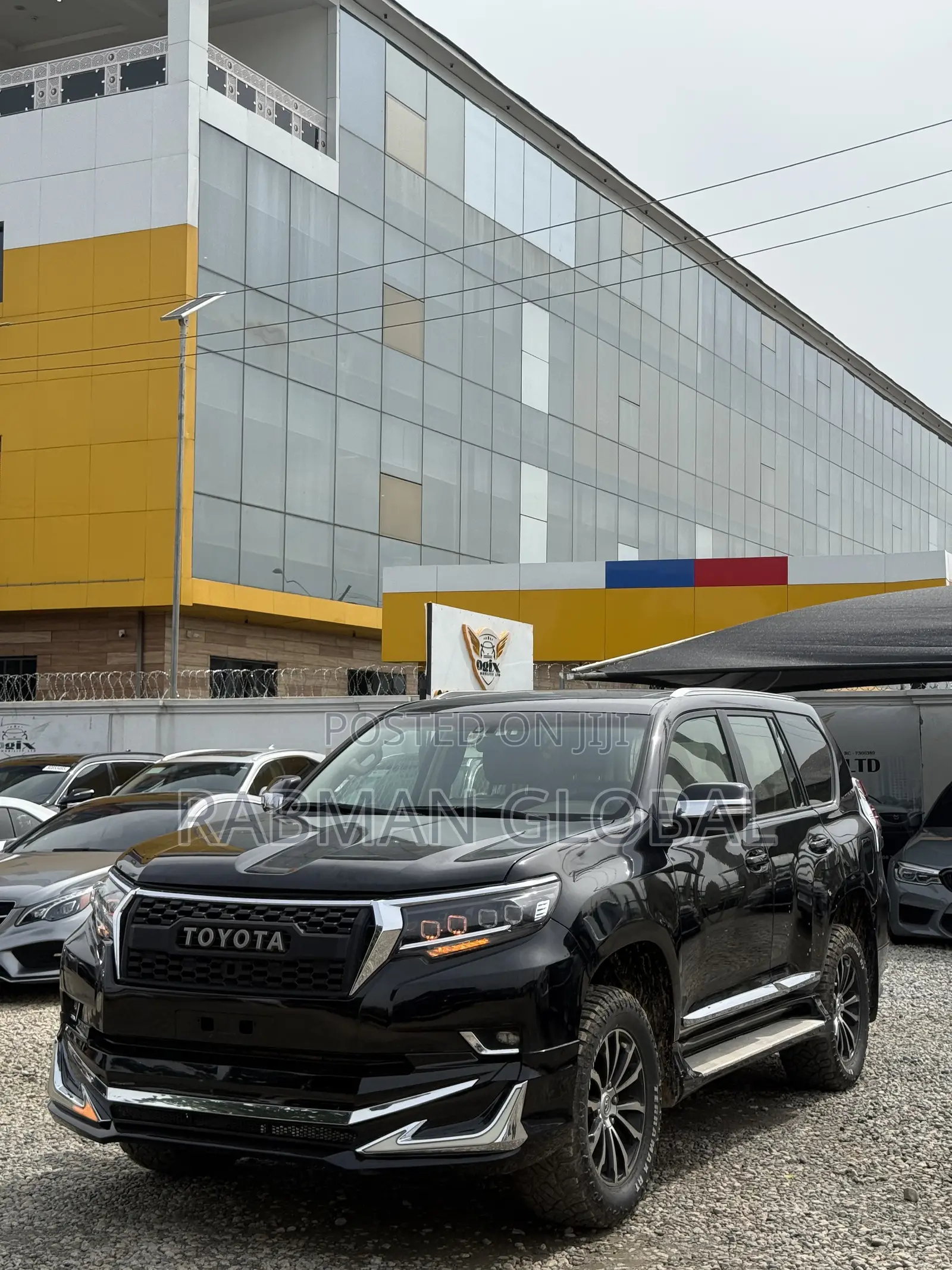 Toyota Land Cruiser Prado 4.0 Petrol TX-L 2013 Black