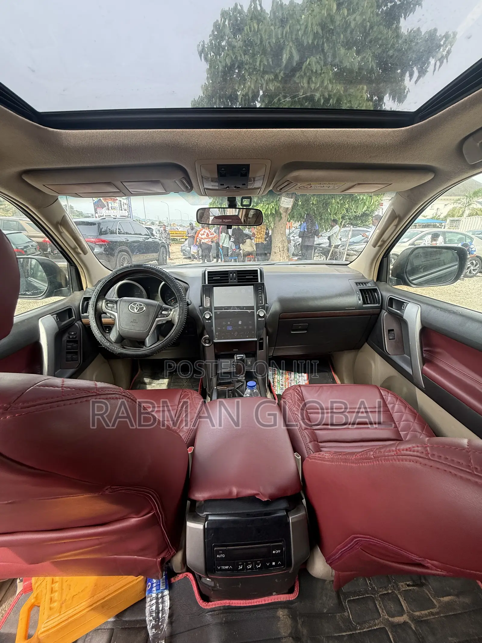 Toyota Land Cruiser Prado 4.0 Petrol TX-L 2013 Black
