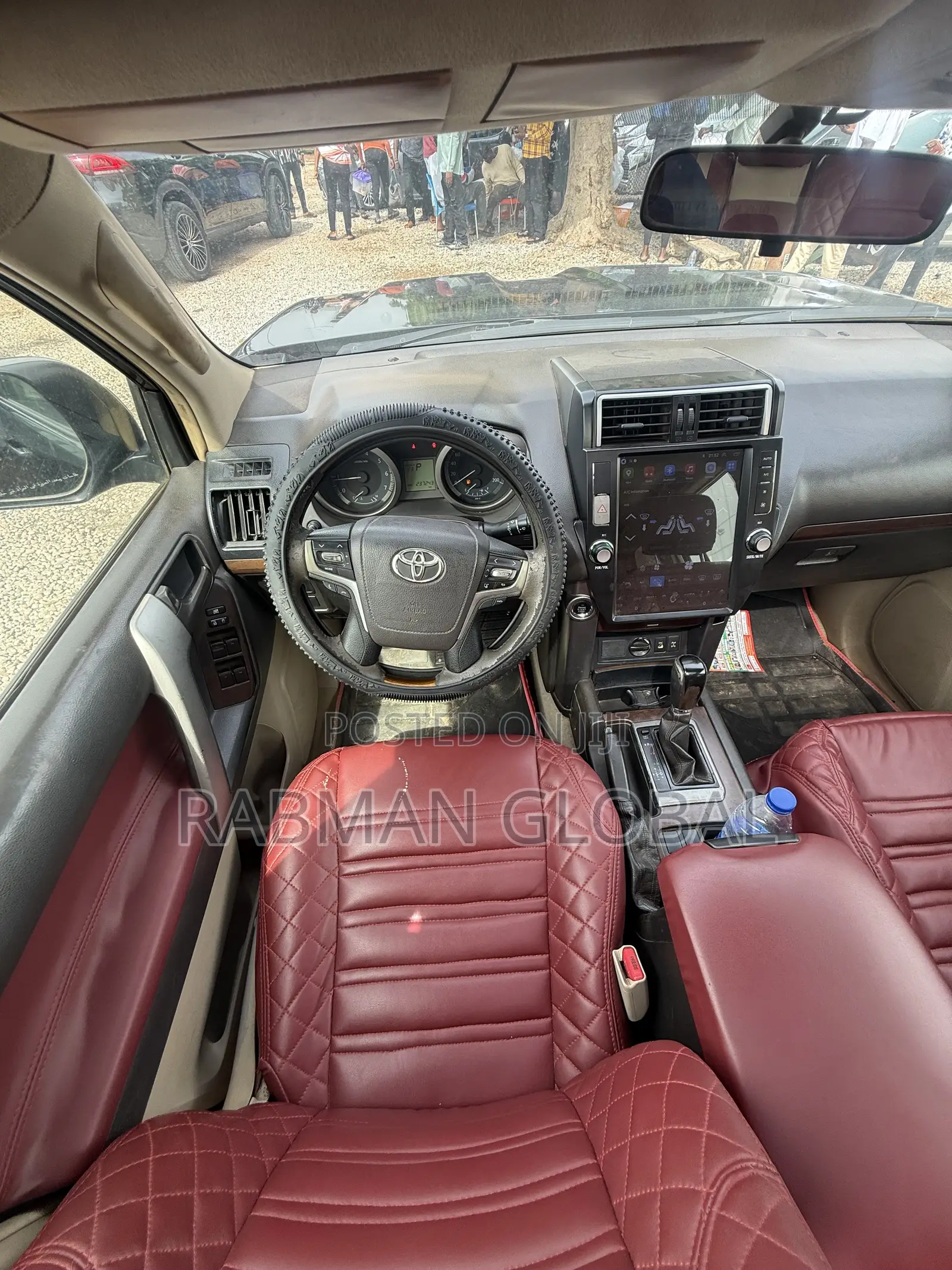 Toyota Land Cruiser Prado 4.0 Petrol TX-L 2013 Black